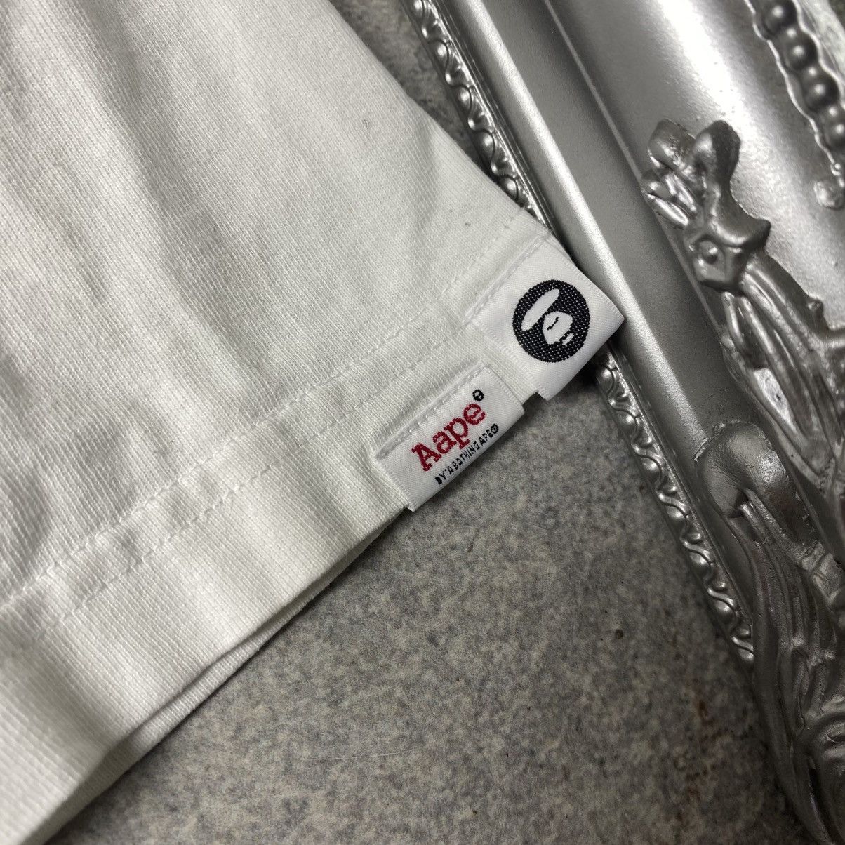 Aape Aape Big Face Logo T-shirt Size L Size US L / EU 52-54 / 3 - 7 Thumbnail