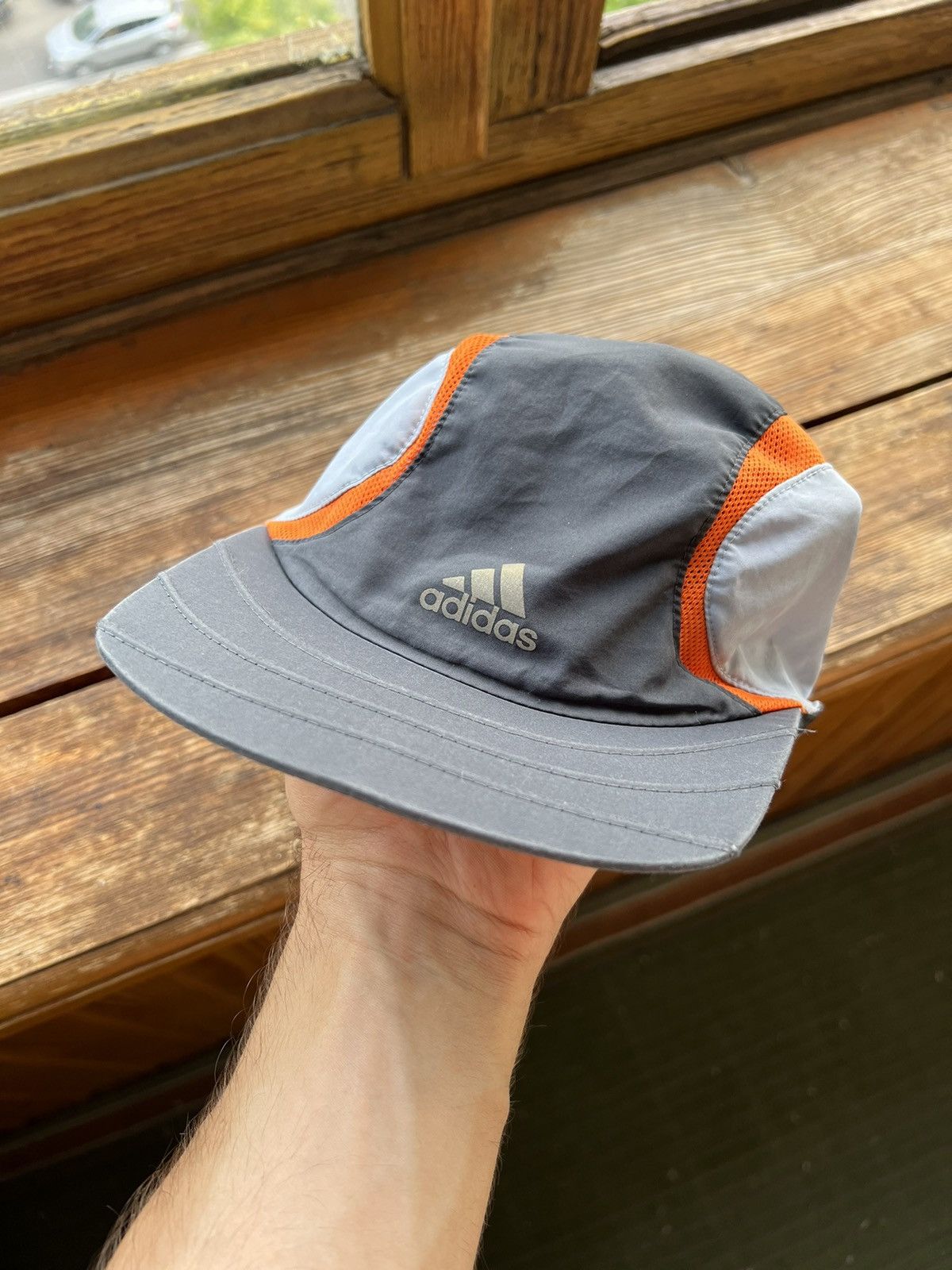 Adidas Adidas Adistar Climacool Gorpcore Cap 00s Vintage Y2K Size ONE SIZE - 1 Thumbnail