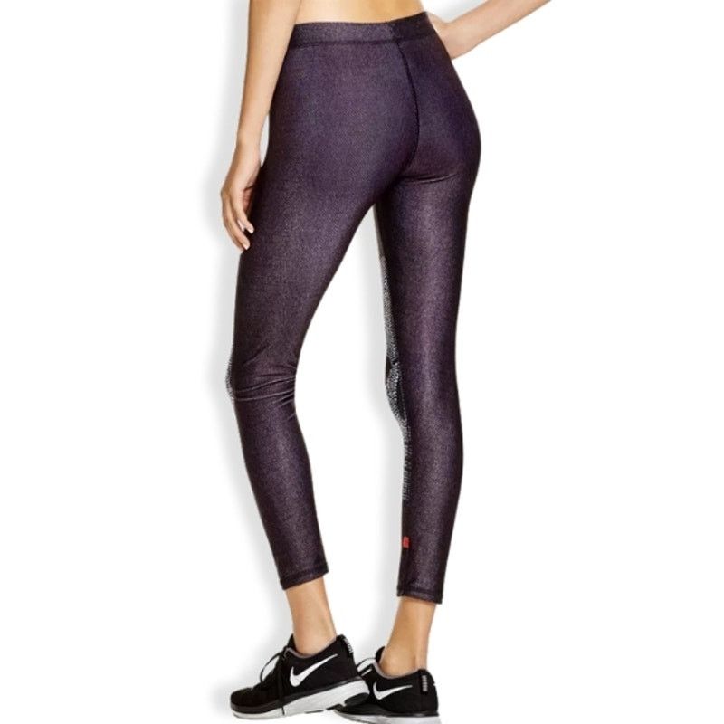 Zara Zara Terez Full Length Leggings Crystal Skull Gray Women's S Size 27" / US 4 / IT 40 - 6 Thumbnail