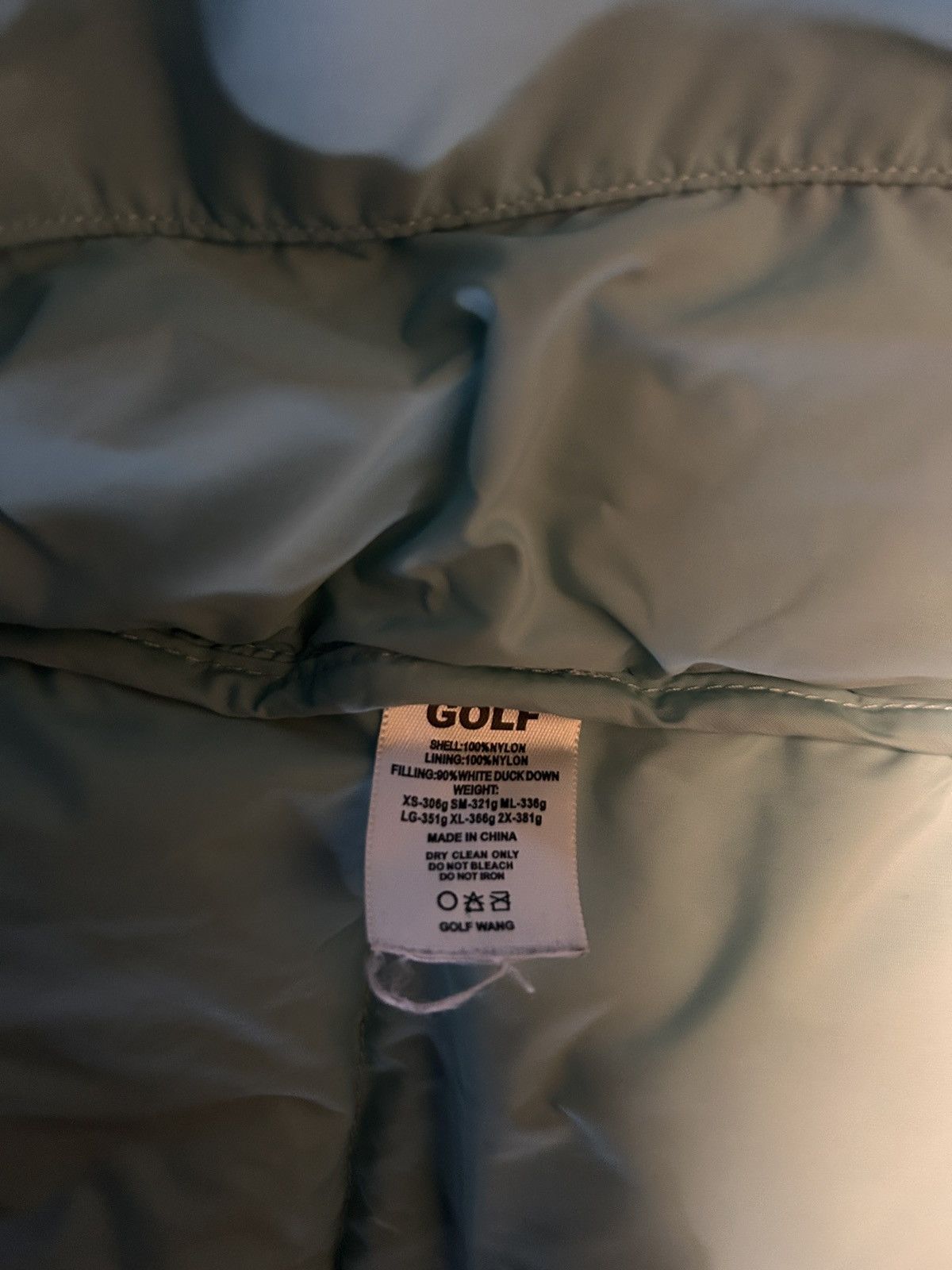 Golf Wang Golf Wang Puffer Jacket Size US M / EU 48-50 / 2 - 5 Thumbnail