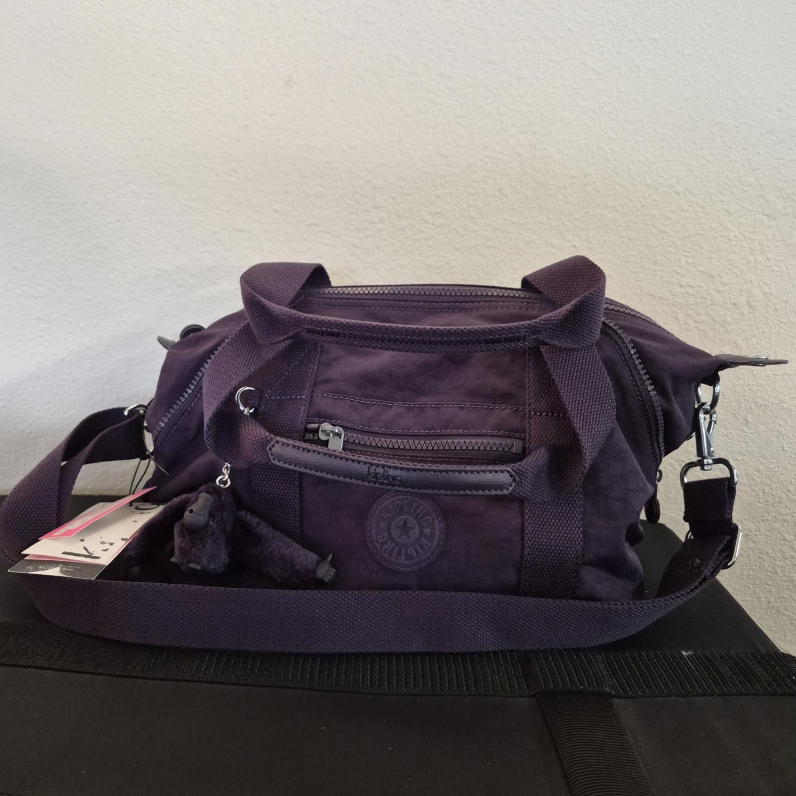 Other Kipling Art Mini Shoulder Bag - Ultimate Plum Size ONE SIZE - 7 Thumbnail