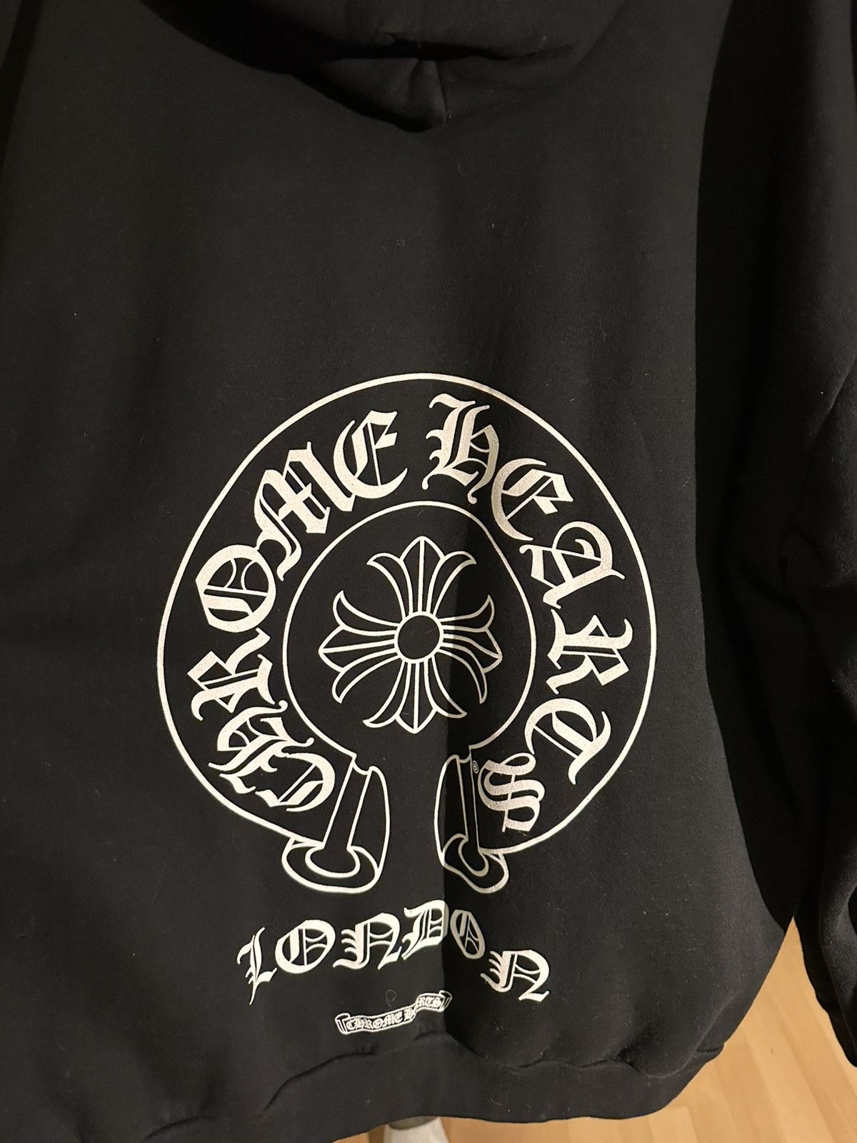 Chrome Hearts Chromehearts London Hoodie Size US XL / EU 56 / 4 - 11 Thumbnail