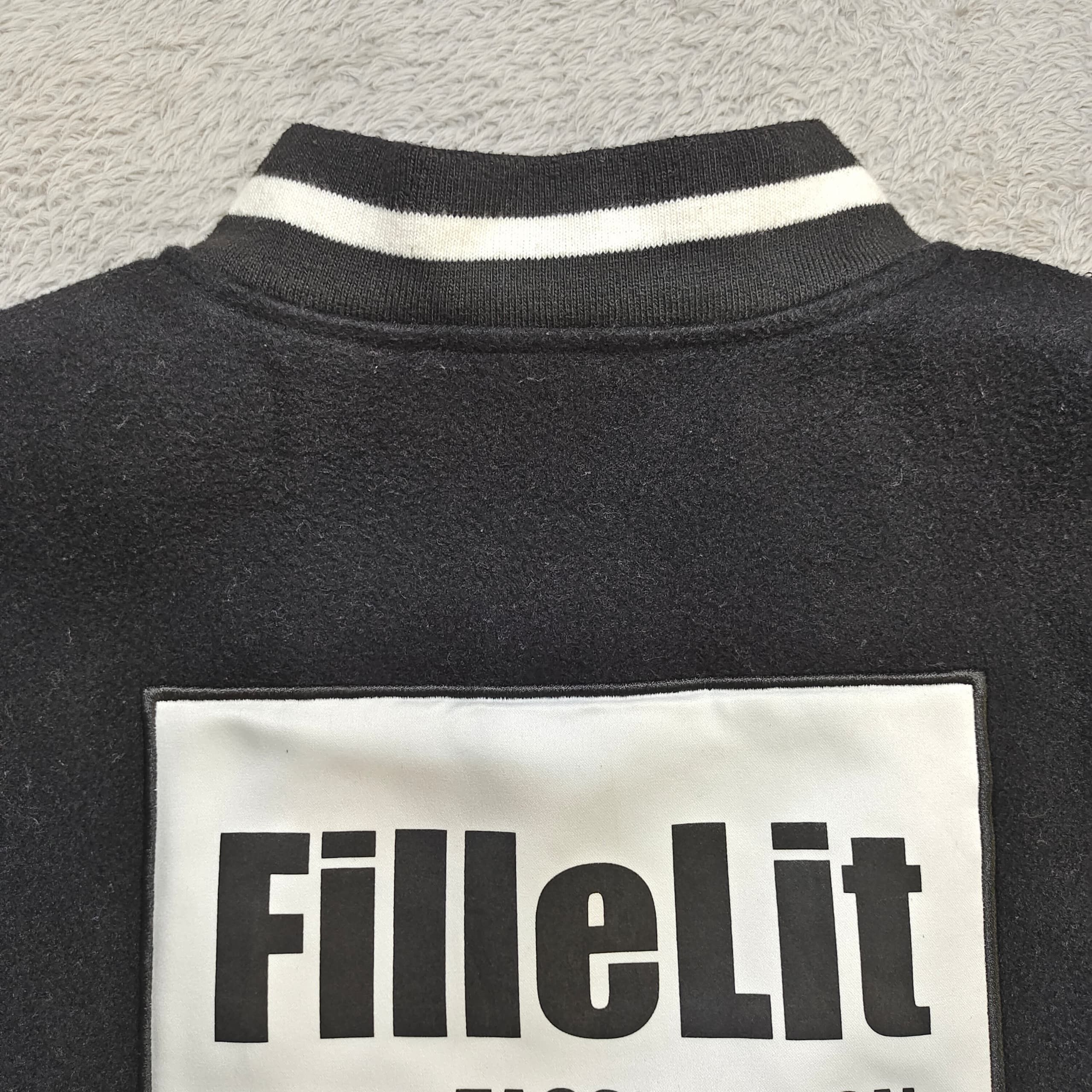 Vintage Vintage FilleLit Rapture Fascination Bomber Fleece Jacket Size US M / EU 48-50 / 2 - 7 Thumbnail