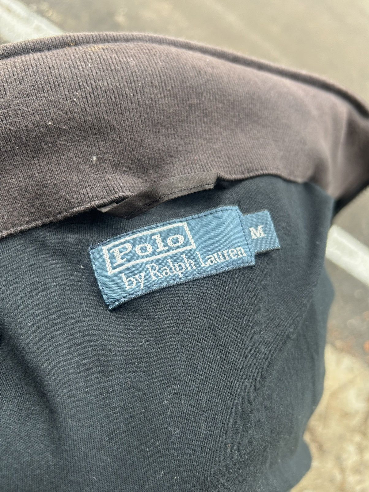 Polo Ralph Lauren × Vintage Polo Ralph Lauren nylon jacket Size US M / EU 48-50 / 2 - 12 Thumbnail