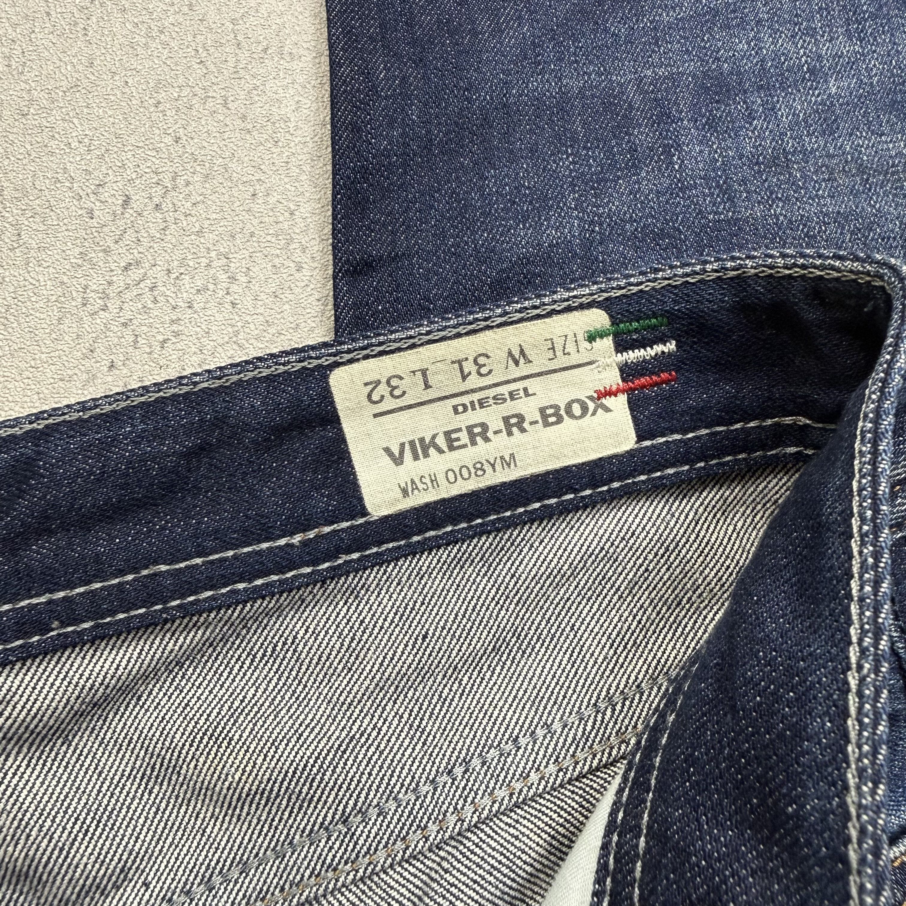 Diesel Diesel Viker-R-Box Distressed Jeans Size US 31 - 7 Thumbnail