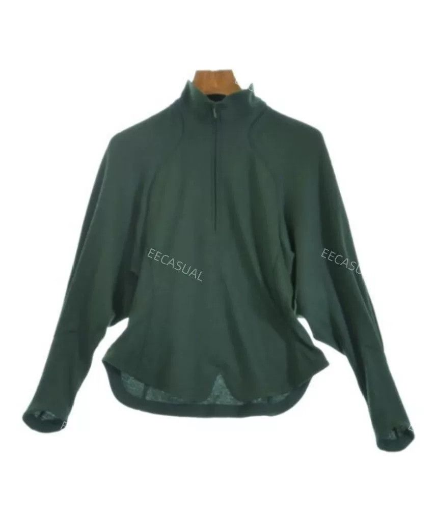 Other Mame Kurogouchi High Neck Knit Jacket Size S / US 4 / IT 40 - 1 Thumbnail