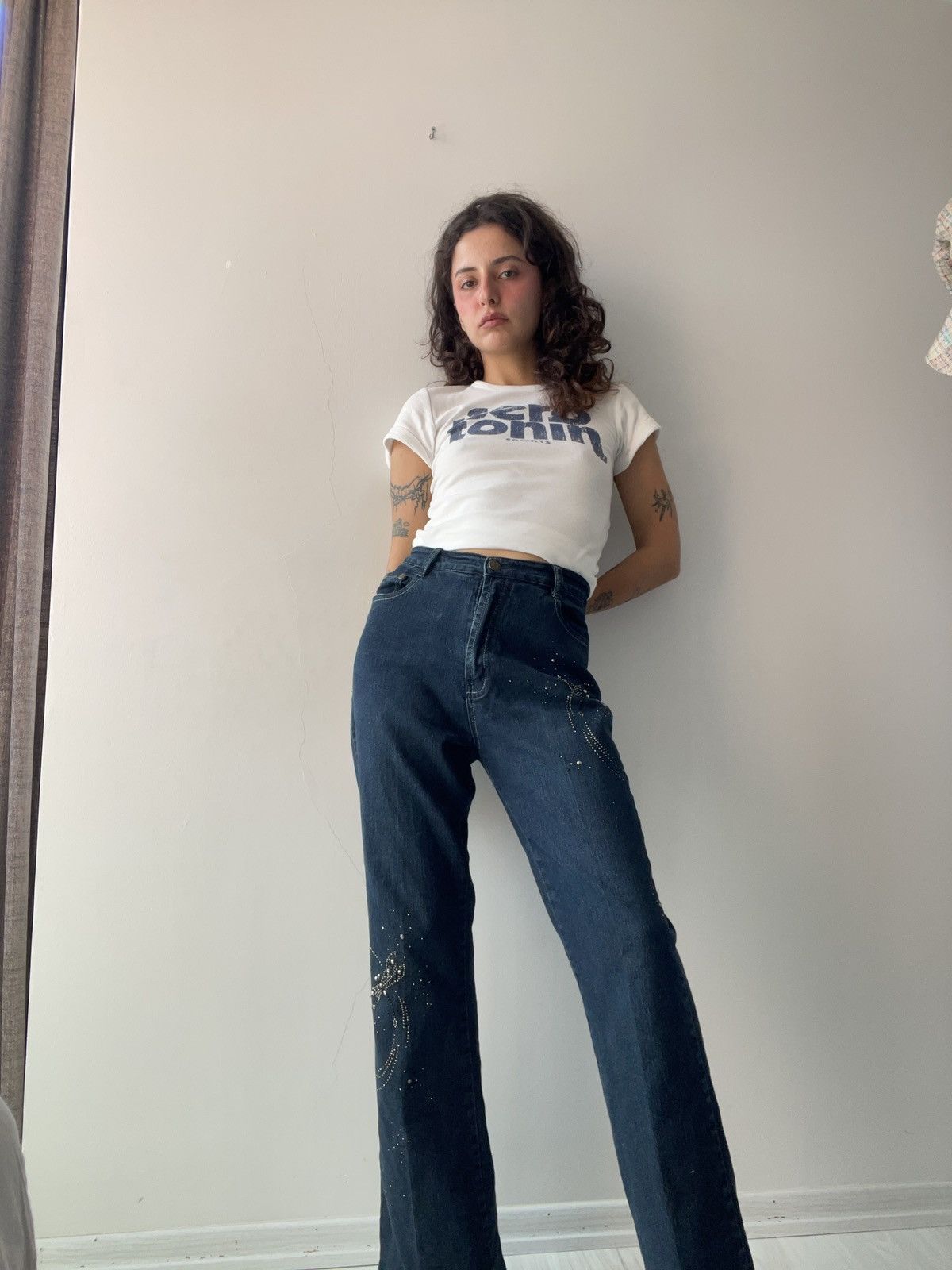 Vintage Vintage jean Size 26" / US 2 / IT 38 - 1 Thumbnail