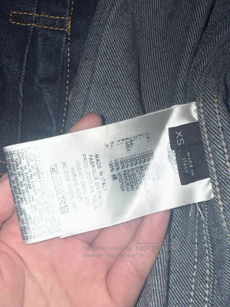 Vivienne Westwood Vivienne Westwood Distressed denim jacket Size XS / US 0-2 / IT 36-38 - 3 Thumbnail