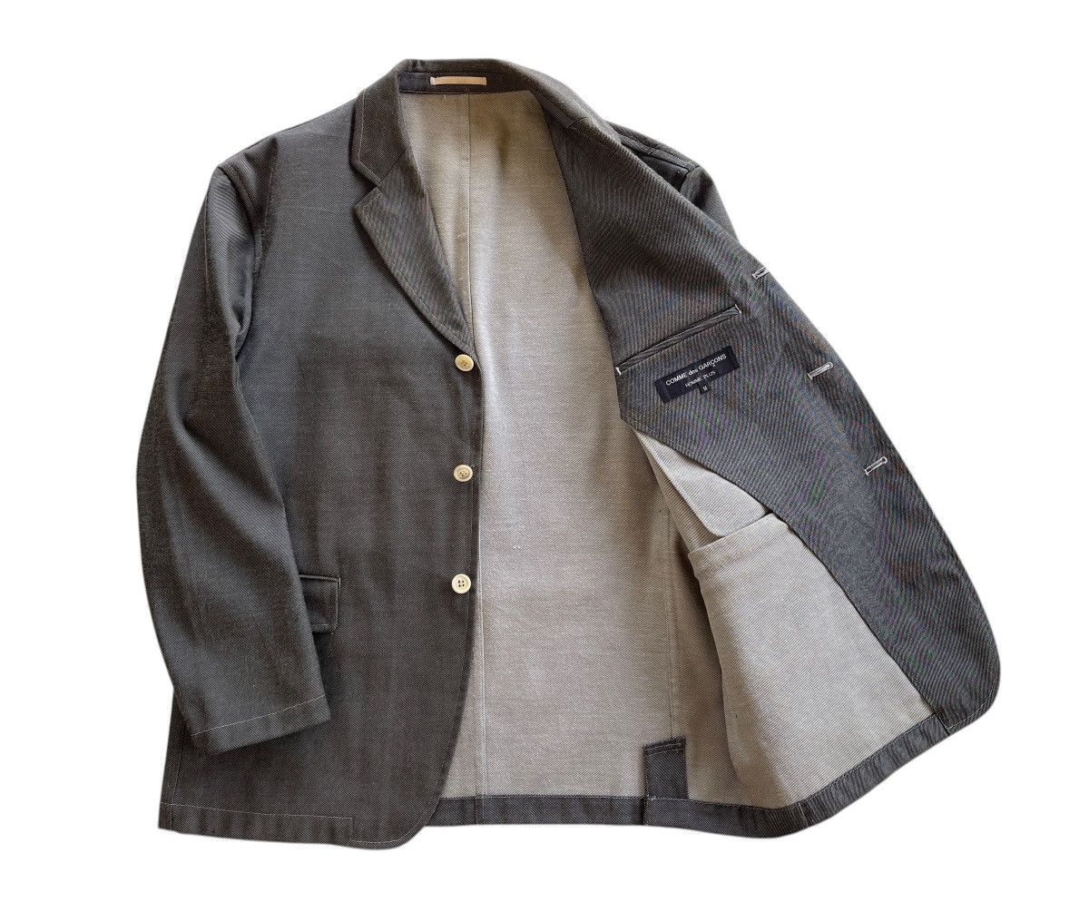 Comme des Garcons Homme Plus AD1997 CDG HOMME PLUS DENIM COAT Size US M / EU 48-50 / 2 - 2 Thumbnail