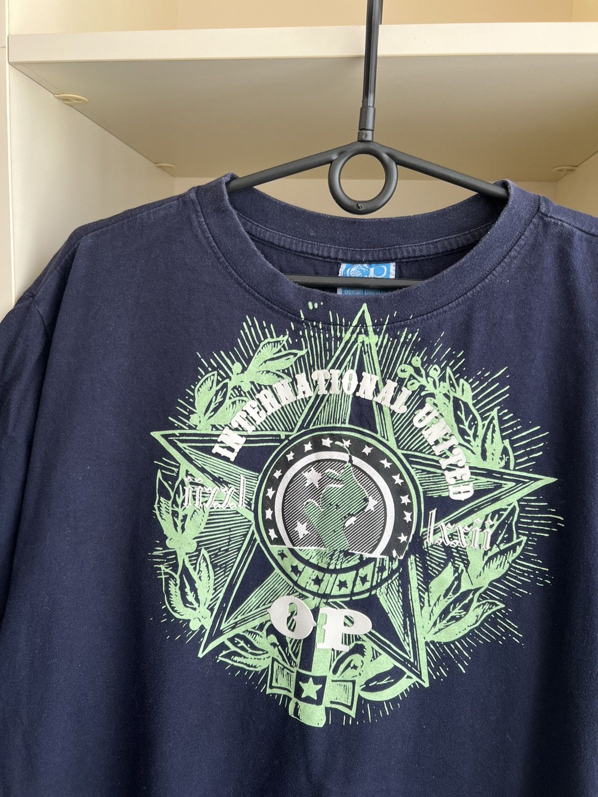 Ocean Pacific Vintage Ocean Pacific OP Graphic T-Shirt Y2K Surf Size US L / EU 52-54 / 3 - 4 Thumbnail
