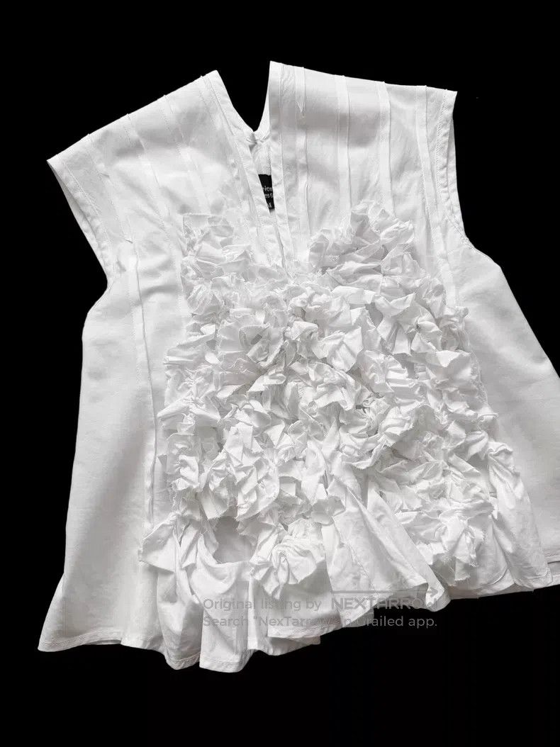 Comme des Garcons Comme des Garcons Ruffled top Size M / US 6-8 / IT 42-44 - 3 Thumbnail