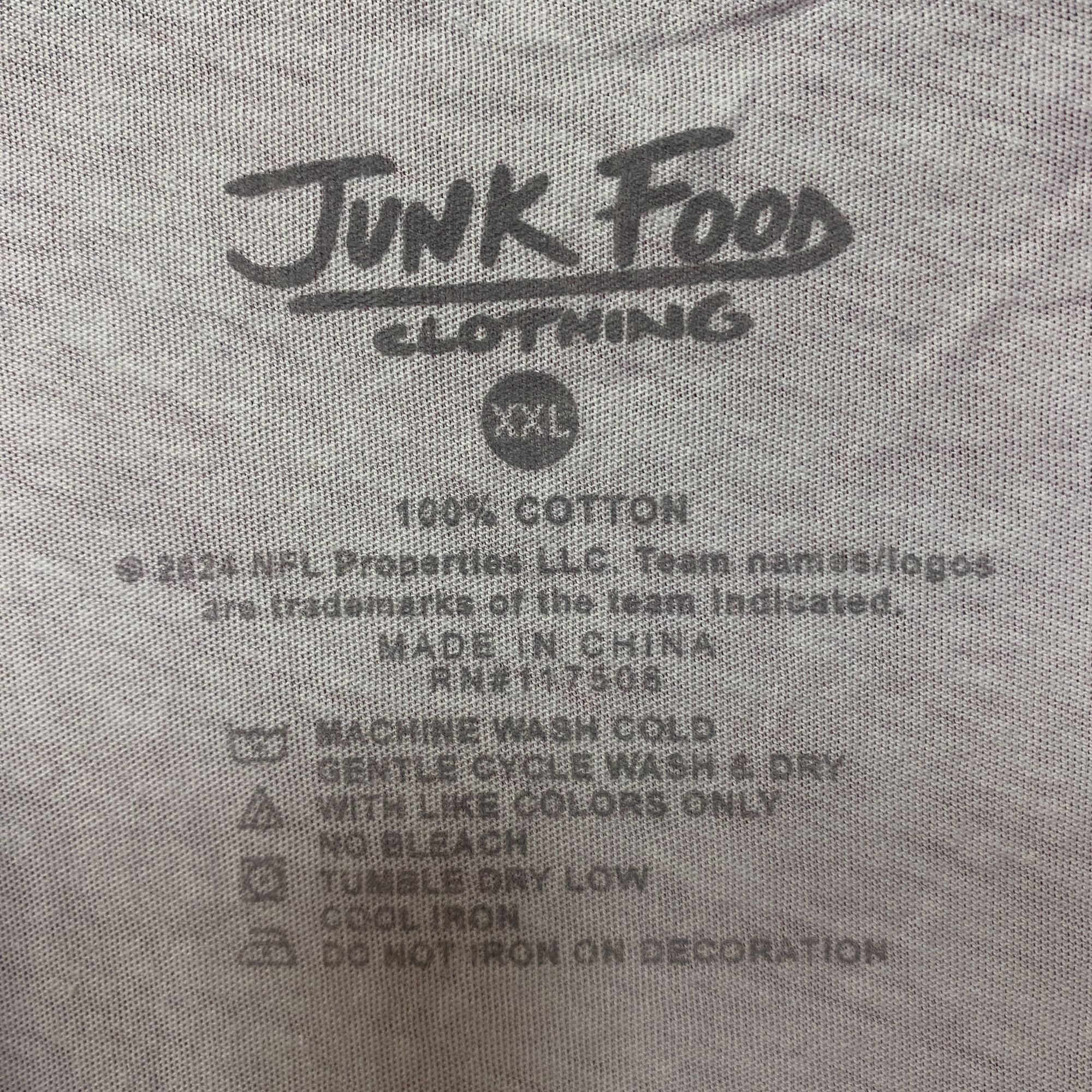 Junk Food Junk Food Clothing NFL Detroit Lions Cropped Sleeveless T-Sh Size XXL / US 16-18 / IT 52-54 - 4 Thumbnail