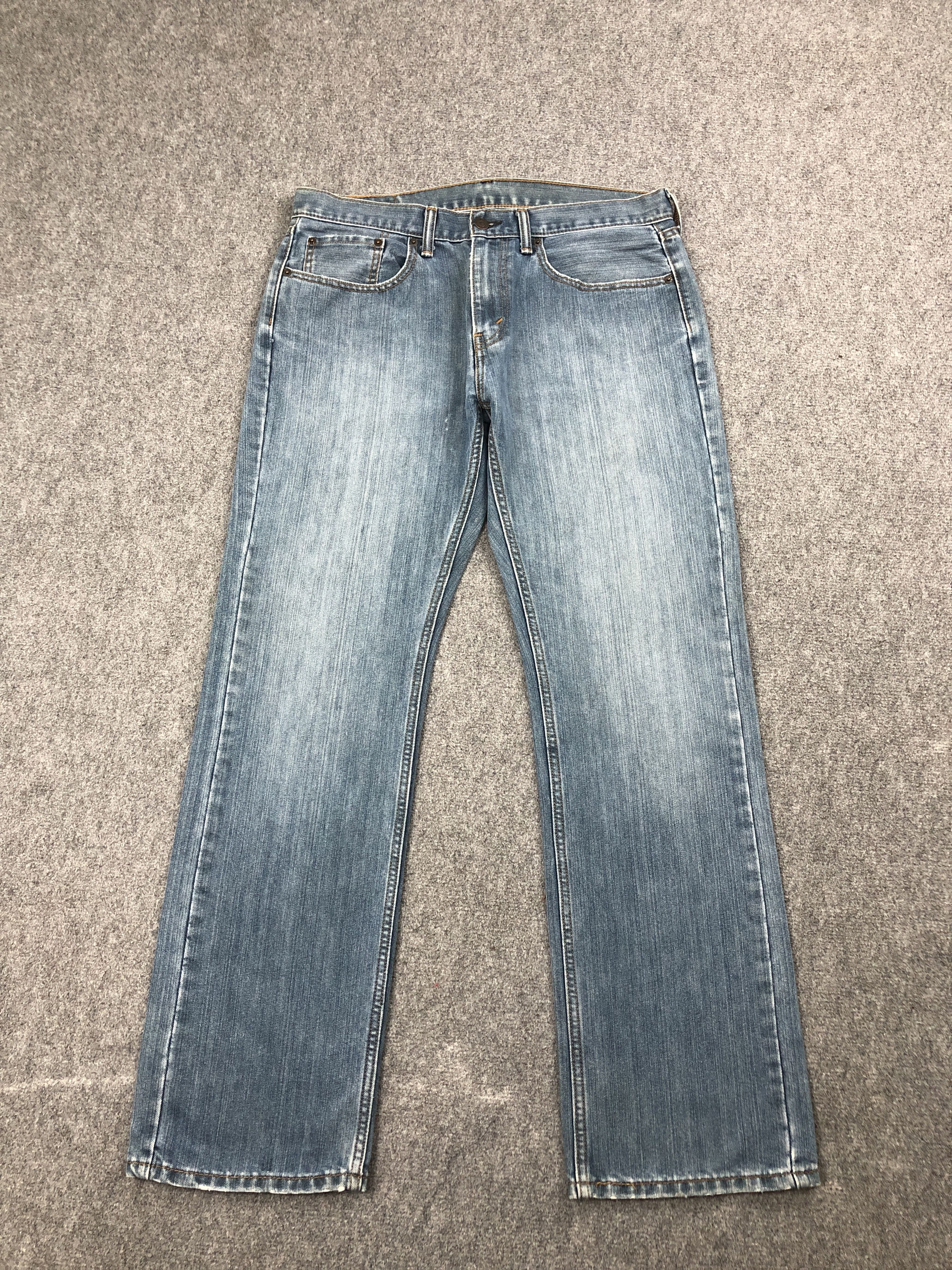 Levi's Vintage Levis 559 Lightwash Denim DP2533 Size US 34 / EU 50 - 1 Thumbnail