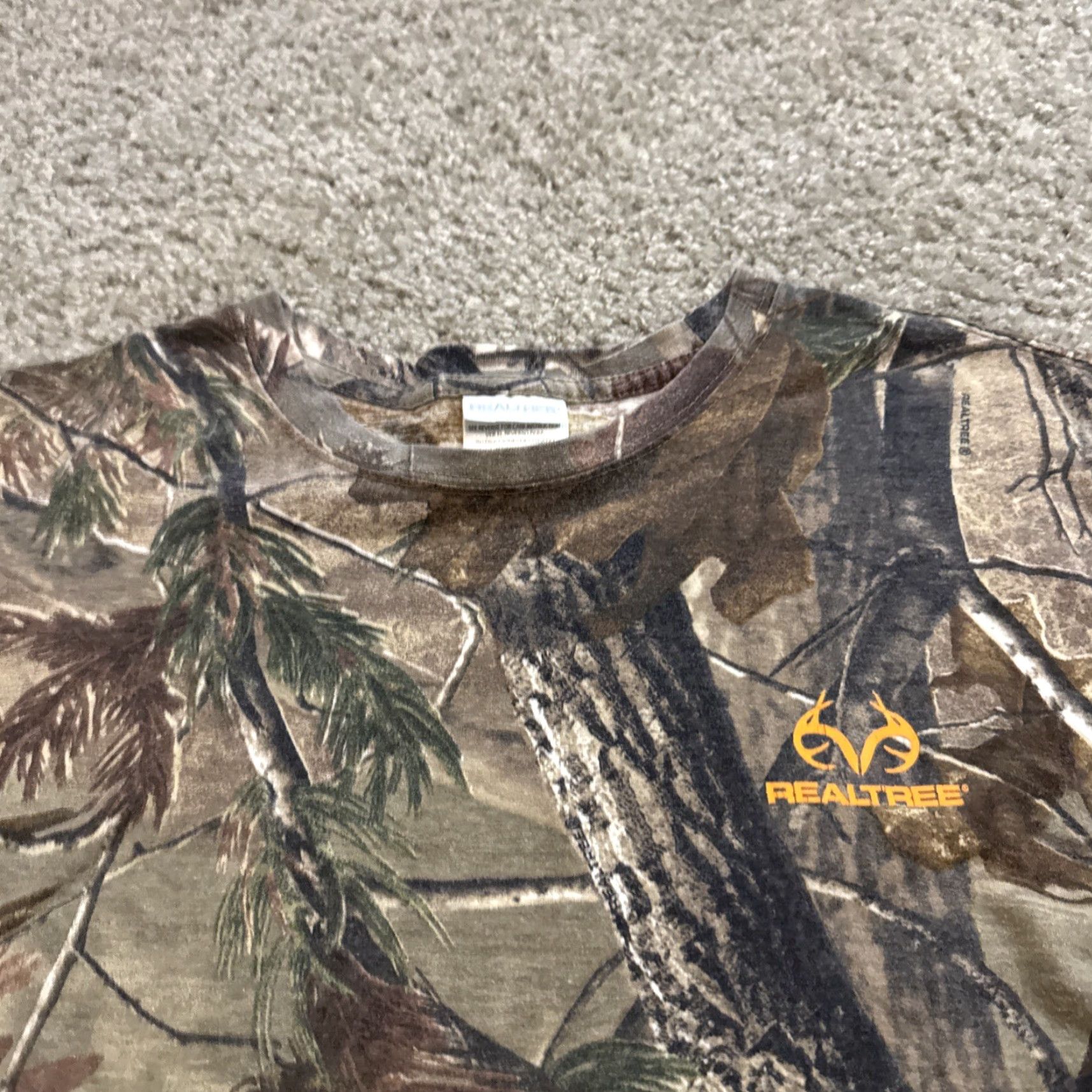 Realtree VINTAGE Realtree Outdoors Camo Camouflage AP HD Hunting T-Shirt 90s 2XL Mens Green Camouflage T-Shirt 90s Hunting Realtree Size US XXL / EU 58 / 5 - 2 Thumbnail