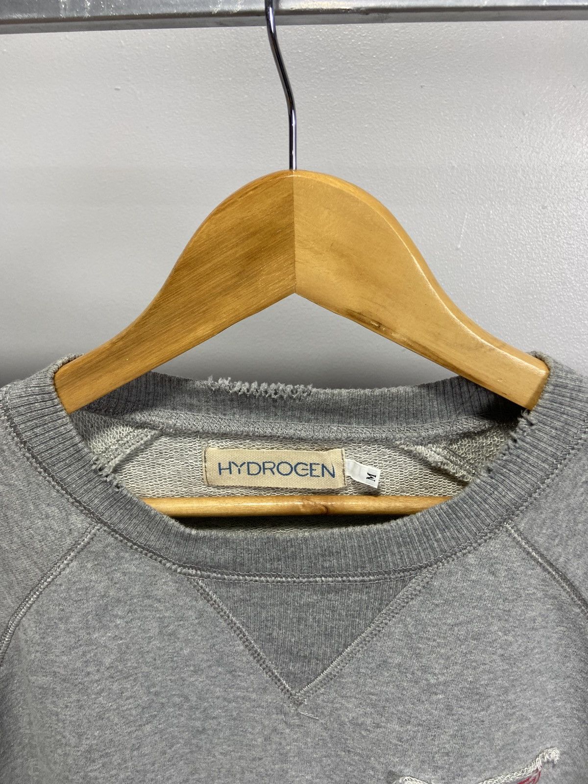 HYDROGEN Vintage Hydrogen VIP Football Club sweatshirt Size US M / EU 48-50 / 2 - 6 Thumbnail