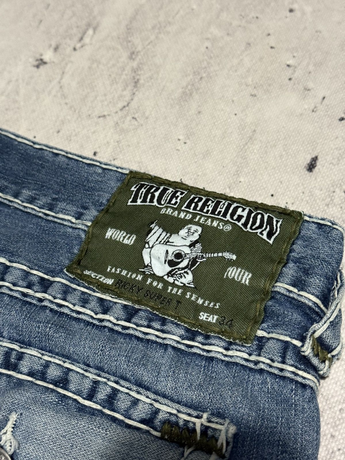 True Religion True religion Ricky super T Size US 38 / EU 54 - 4 Thumbnail