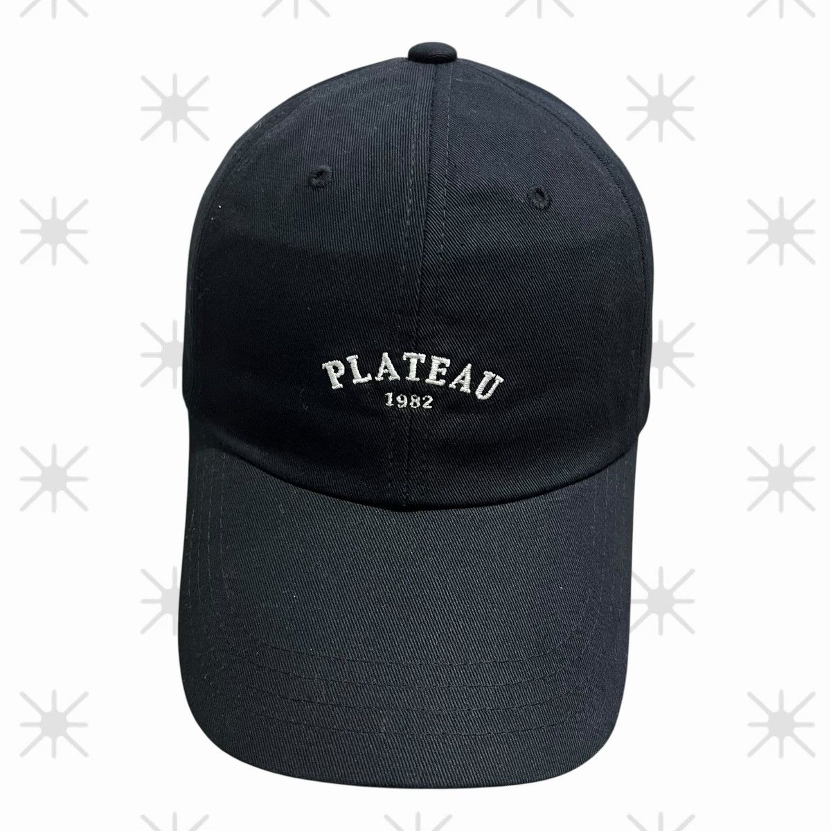 Other Plateau 1982 Cotton Baseball Cap Size ONE SIZE - 1 Thumbnail