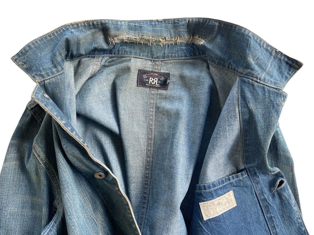 RRL Ralph Lauren RRL Denim Chore Jacket USA Size US L / EU 52-54 / 3 - 17 Thumbnail