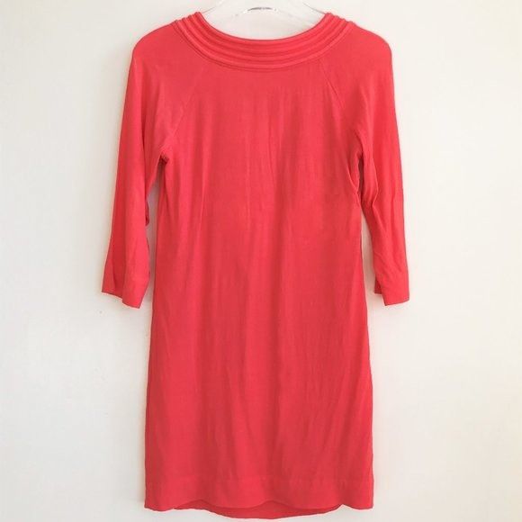 Diane von Furstenberg Diane Von Furstenberg New Parlian Tunic Dress Long Sleeve Co Size XS / US 0-2 / IT 36-38 - 8 Thumbnail