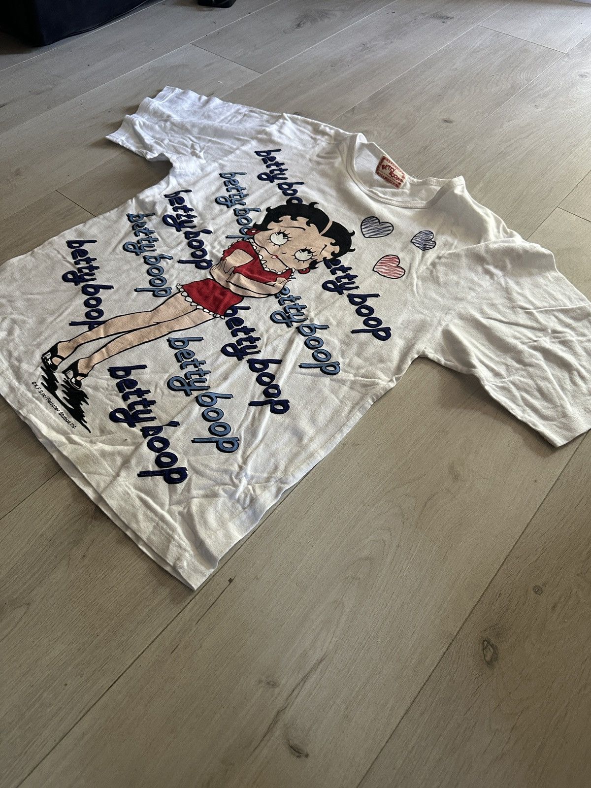 Vintage Vintage BETTY BOOP Japanese T-Shirt Size US M / EU 48-50 / 2 - 2 Thumbnail