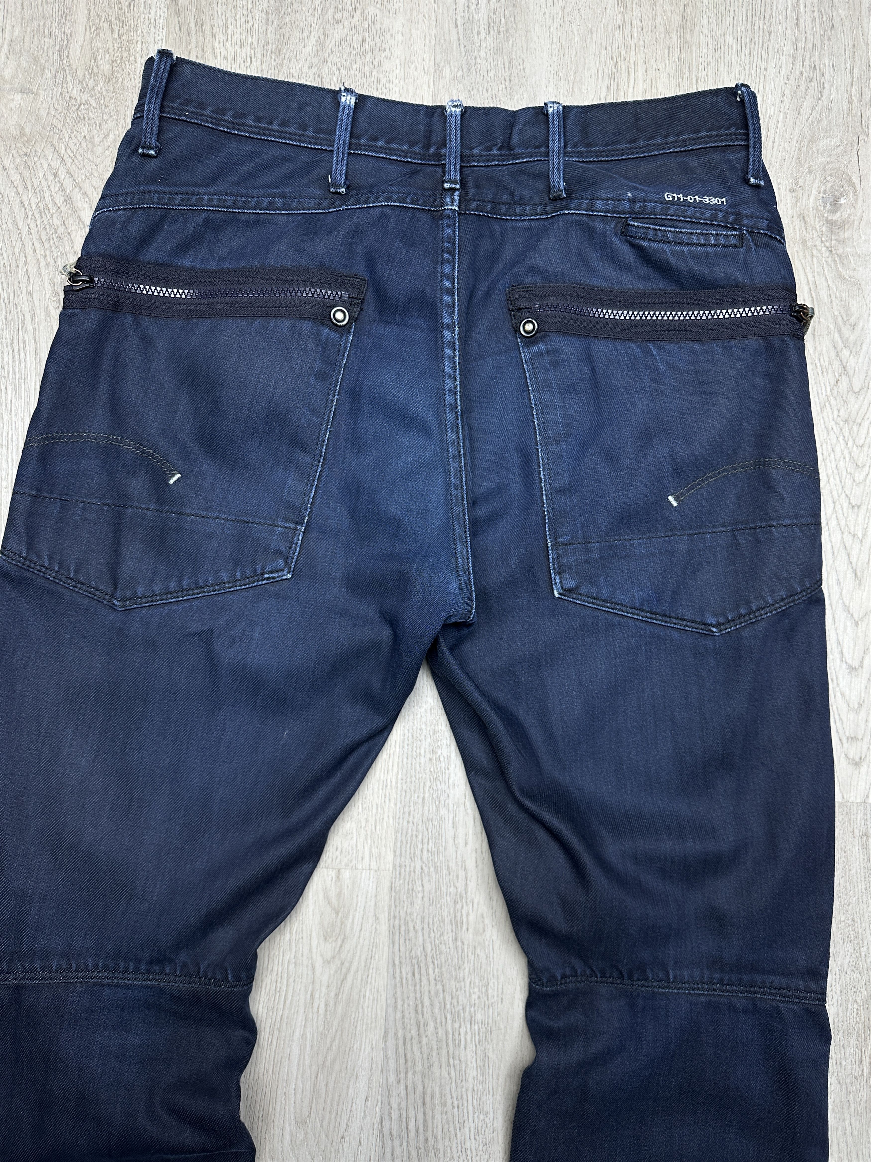 G-Star G Star Raw Mens Jack Denim Pants Jeans Size US 32 / EU 48 - 2 Thumbnail