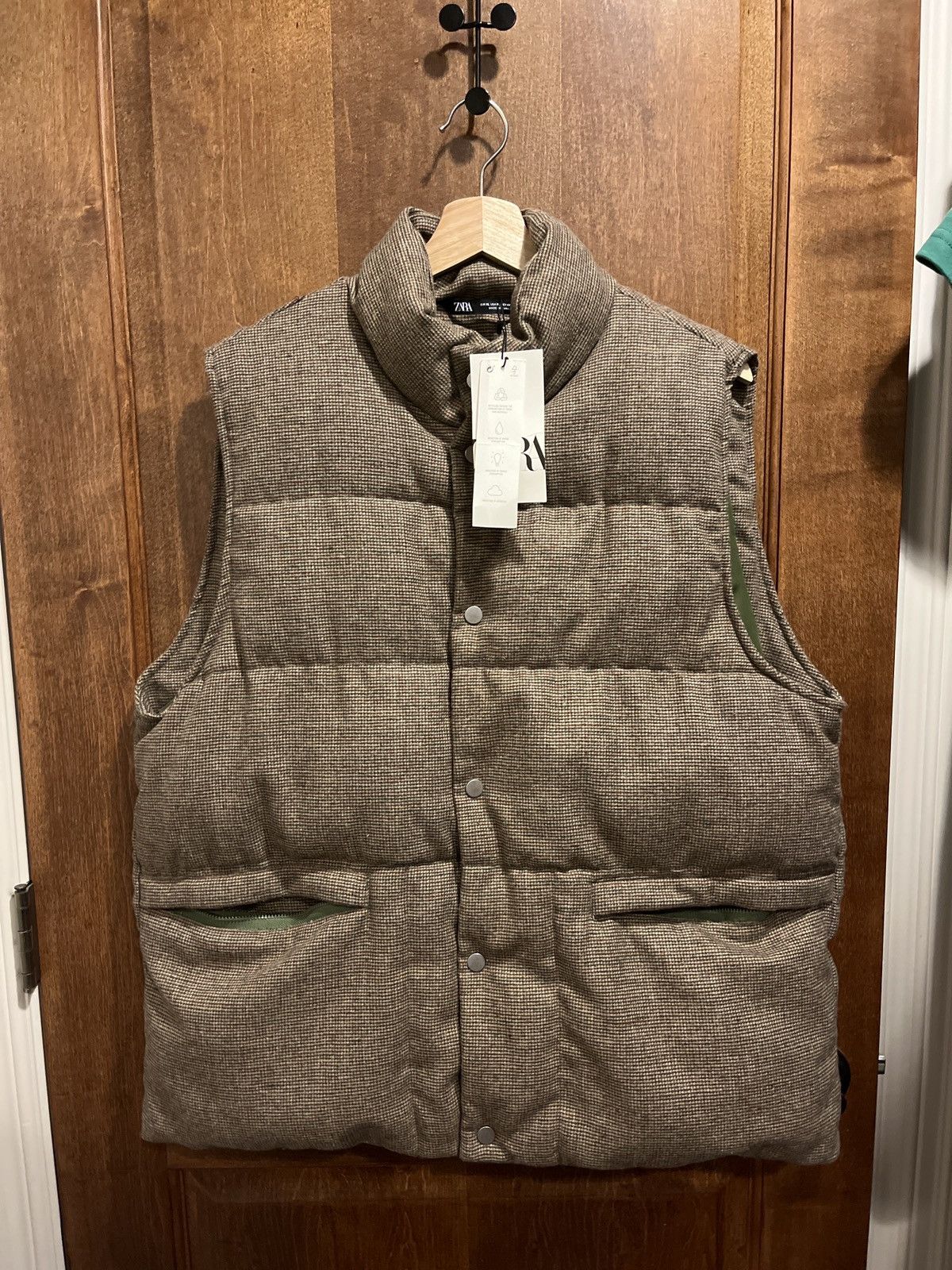 Zara Vest Size US XL / EU 56 / 4 - 1 Thumbnail