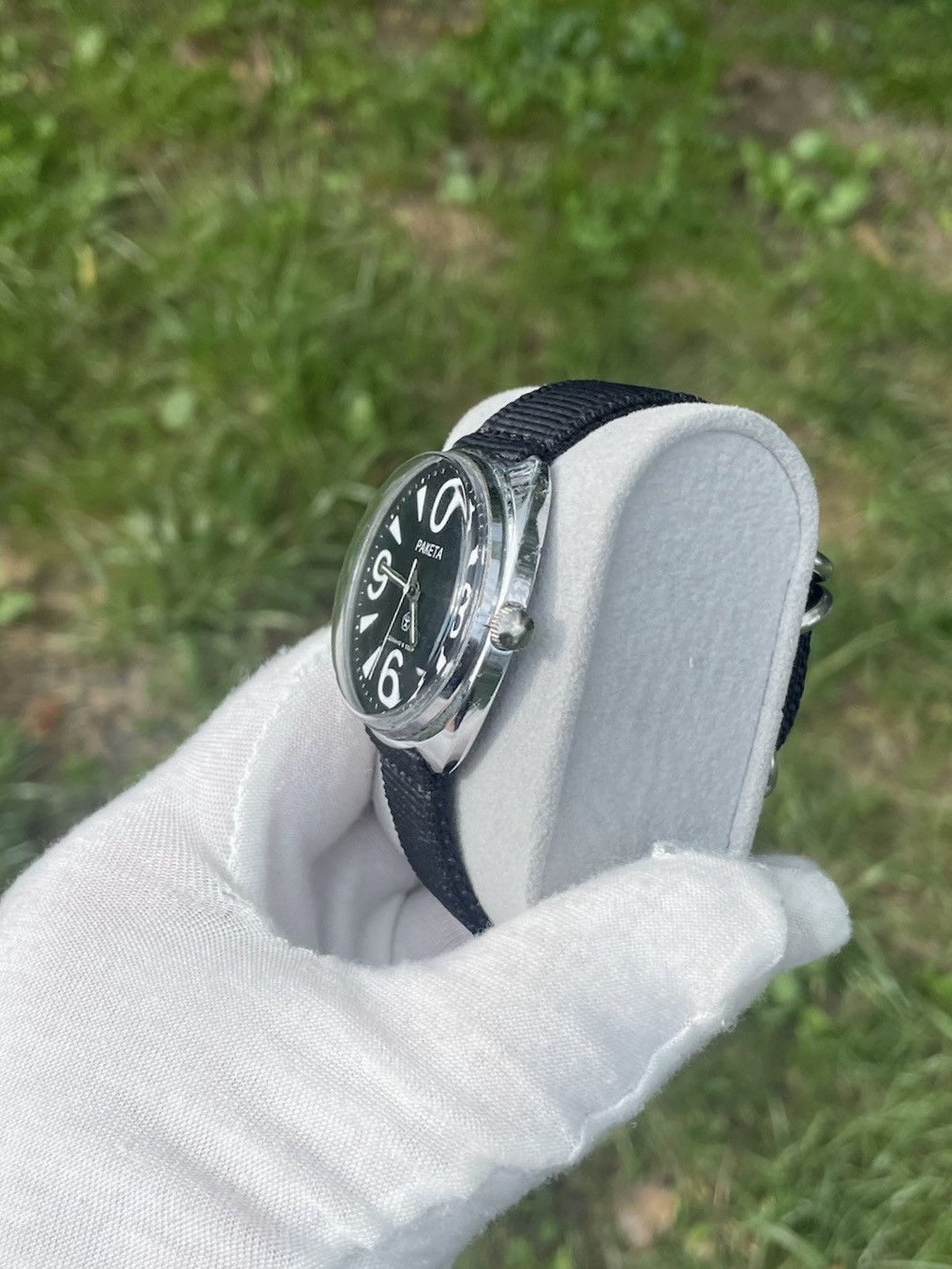 Vintage Vintage Watch Raketa USSR Soviet Mechanical 1980s Size ONE SIZE - 11 Thumbnail