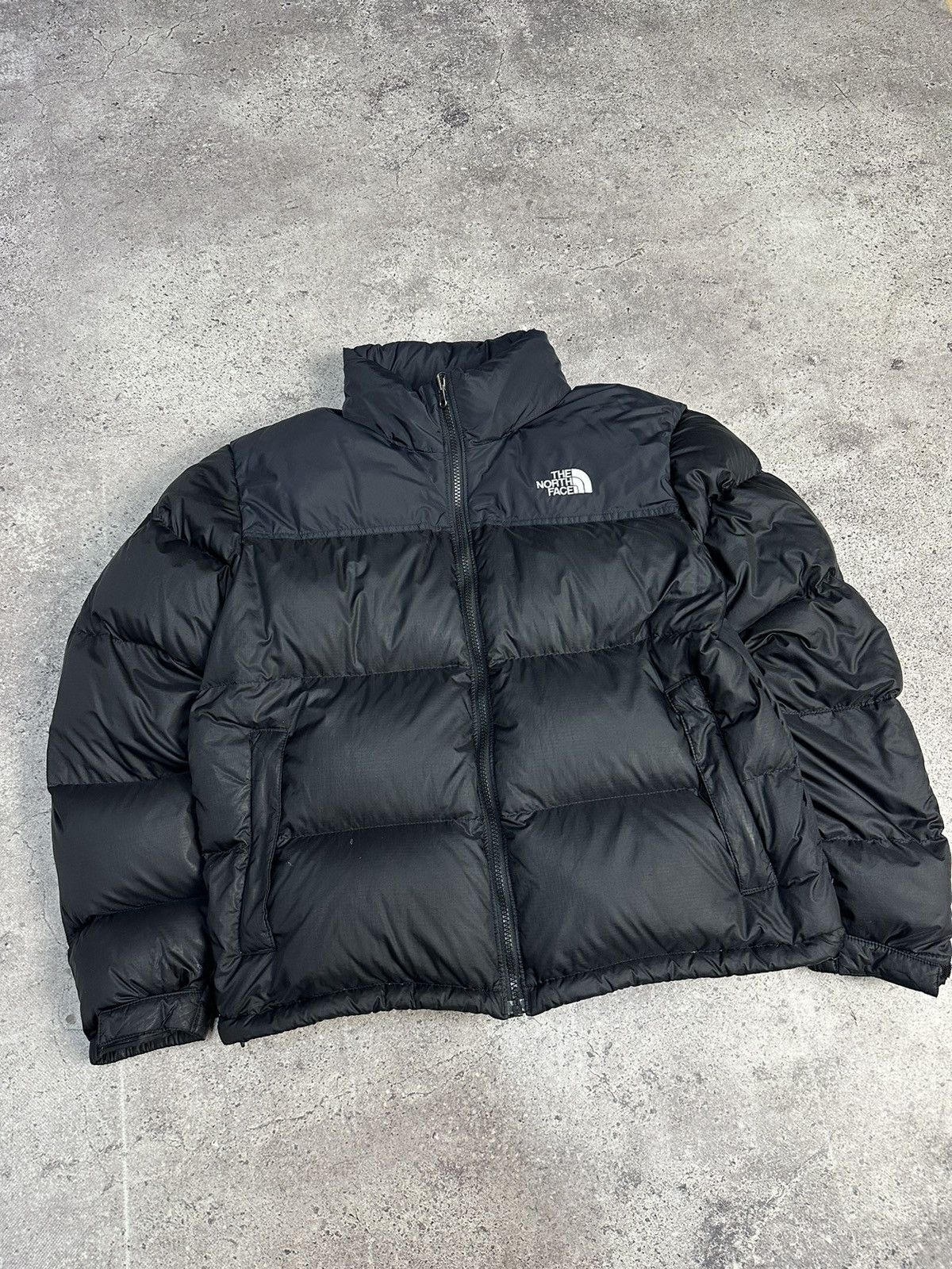 The North Face Vintage The North Face Nuptse 700 Down Puffer Jacket Black Size L / US 10 / IT 46 - 3 Thumbnail