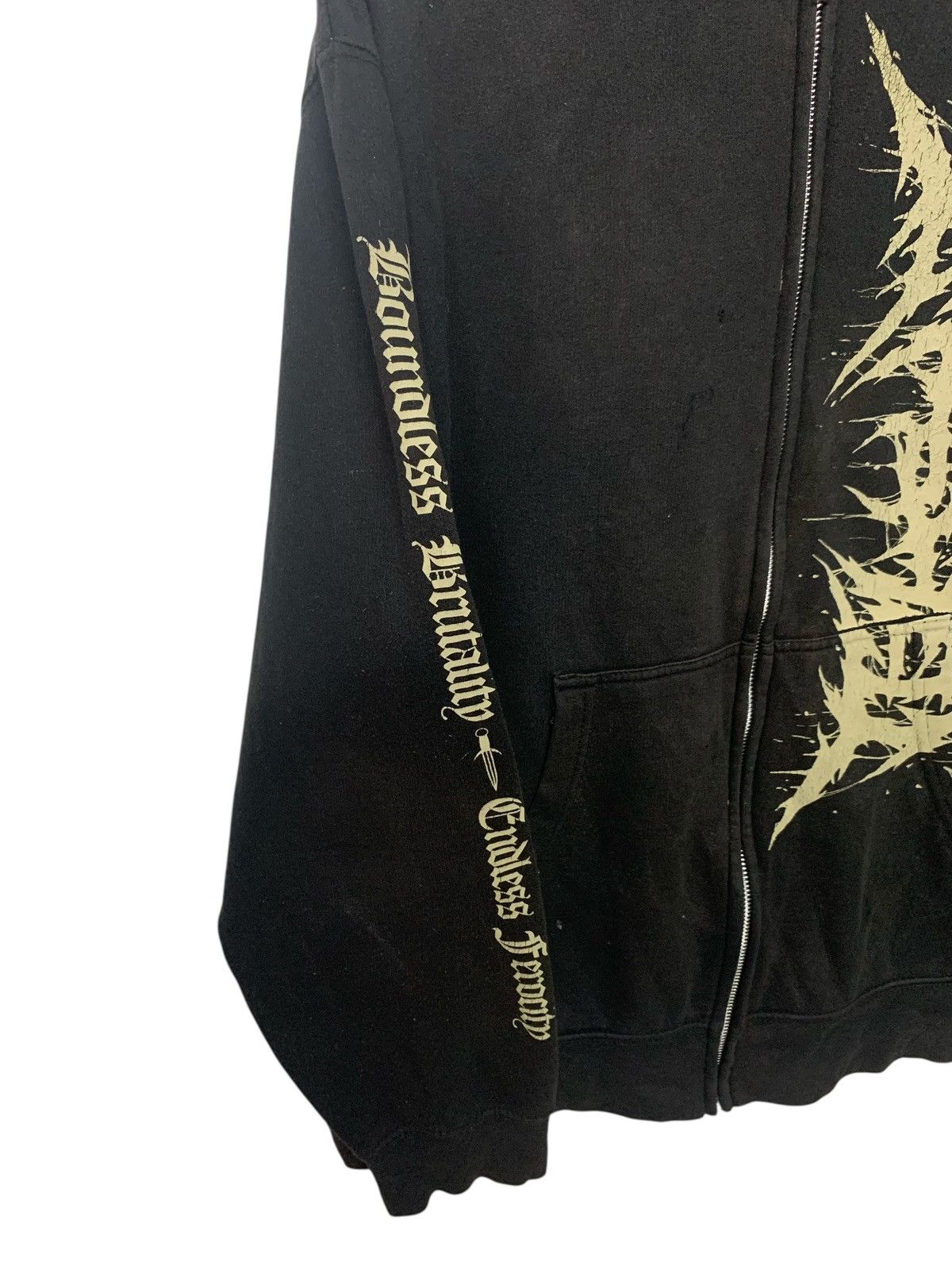 Band Tees Rare Ingested The Architect of Extinction Hoodie Zipper Down Size US XL / EU 56 / 4 - 8 Thumbnail