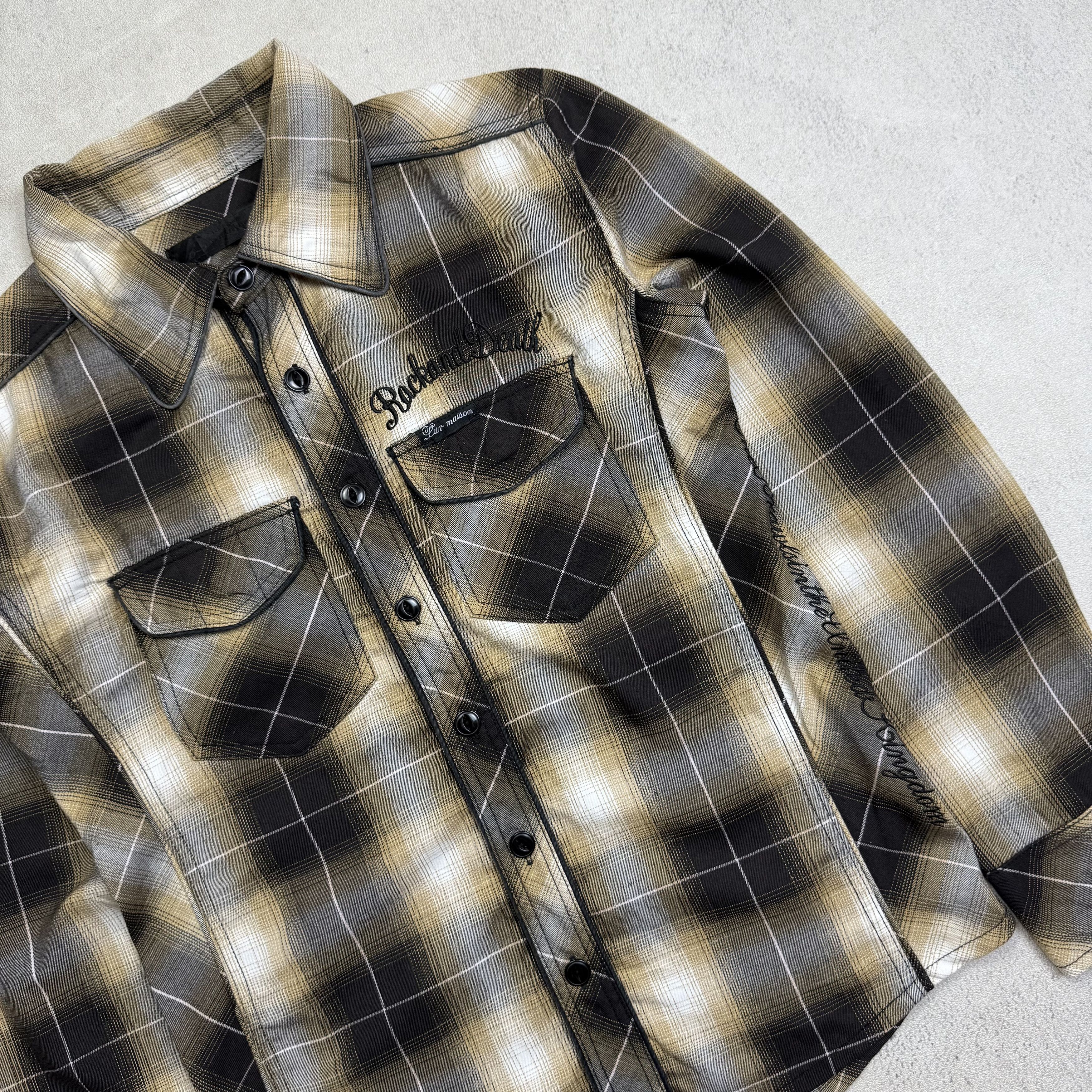 JACKROSE Jackrose Luv Maison Shirt Size US S / EU 44-46 / 1 - 3 Thumbnail