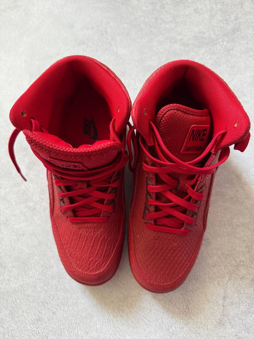 Nike Nike Air Python Red October High Top Rare Size US 7 / EU 40 - 5 Thumbnail