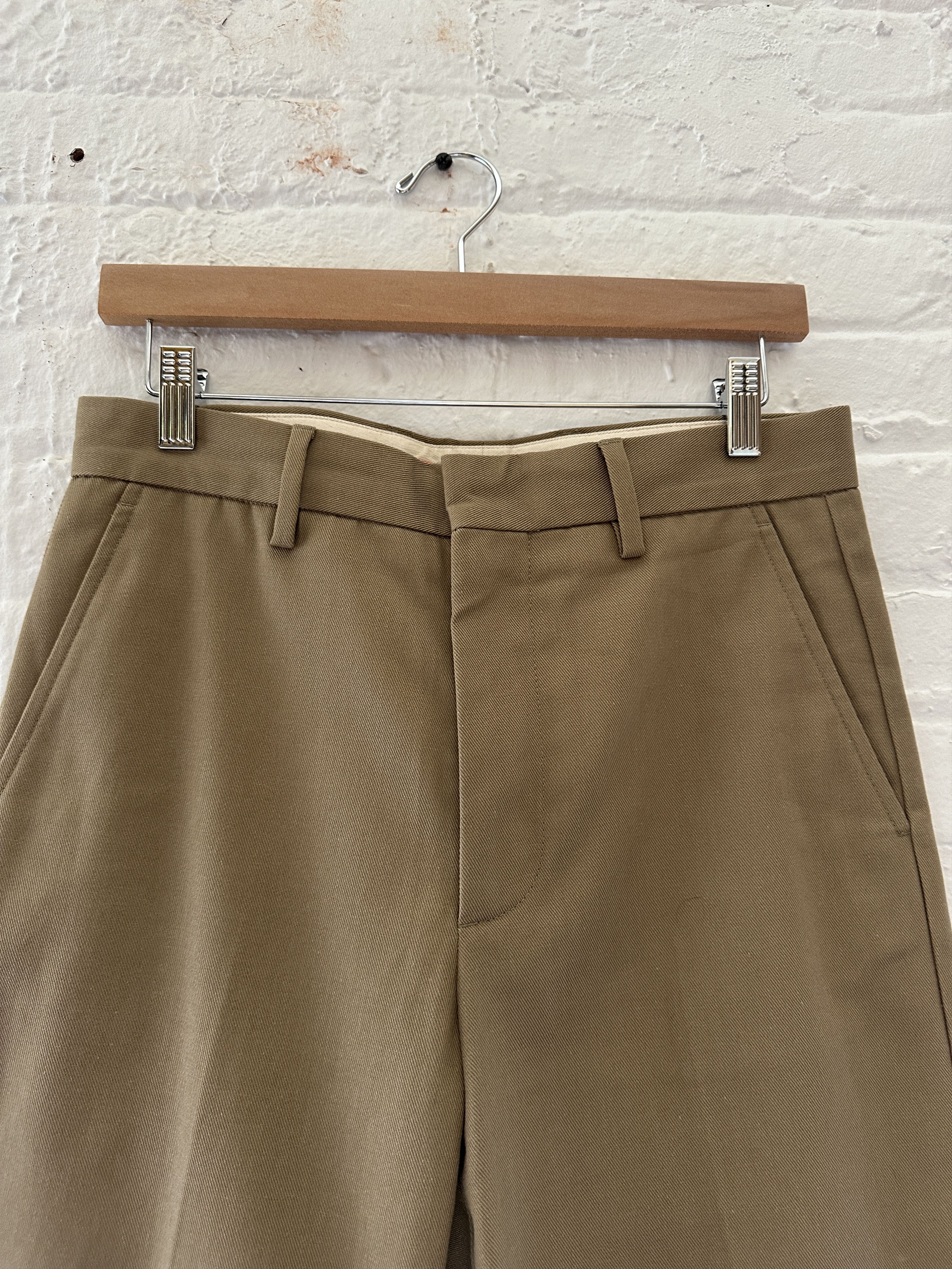 Acne Studios Acne Studios Straight Leg Work Pants Size US 30 / EU 46 - 2 Thumbnail