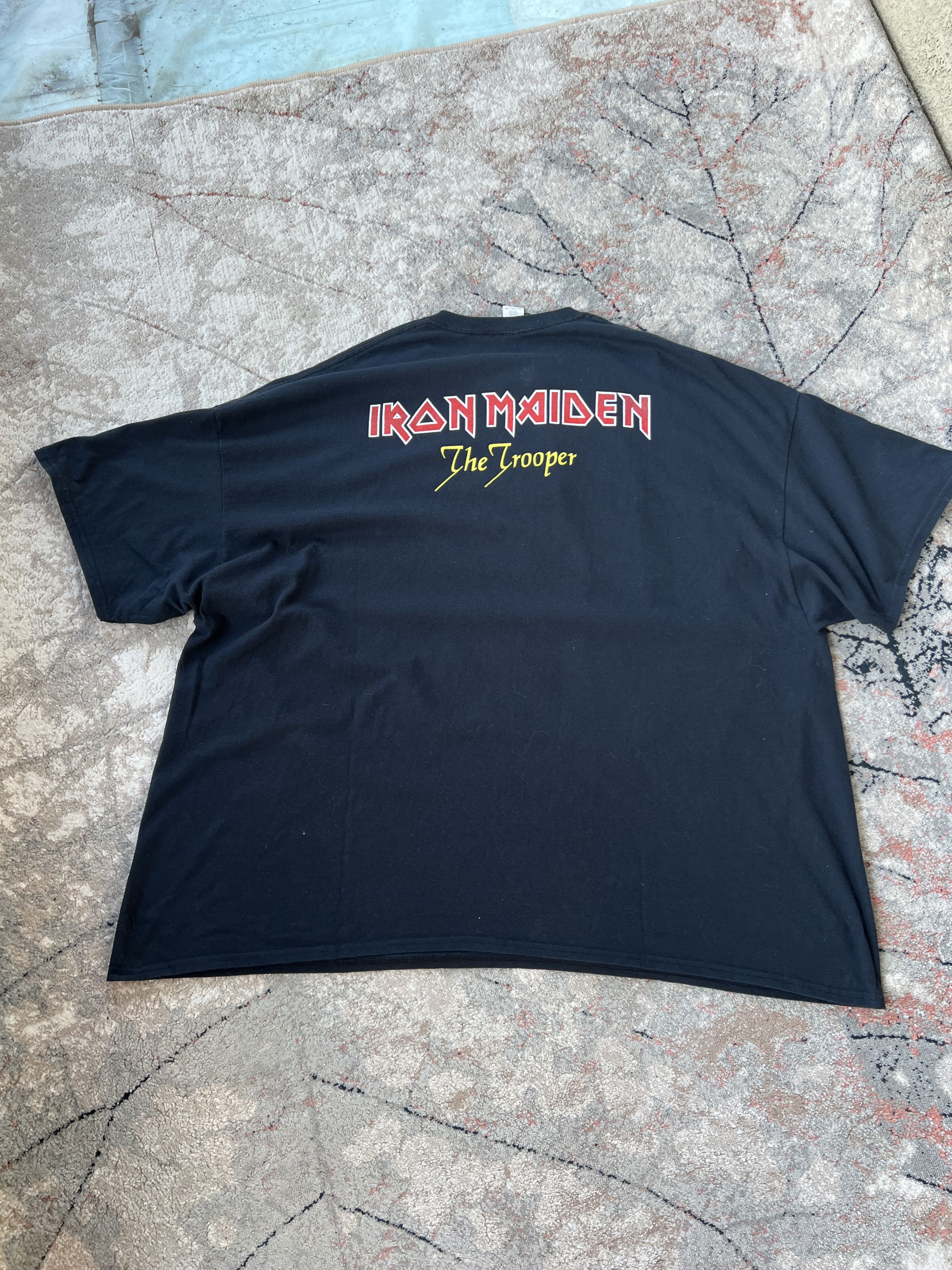Band Tees Iron Maiden 2013 The Trooper Tee Size US XXL / EU 58 / 5 - 6 Thumbnail