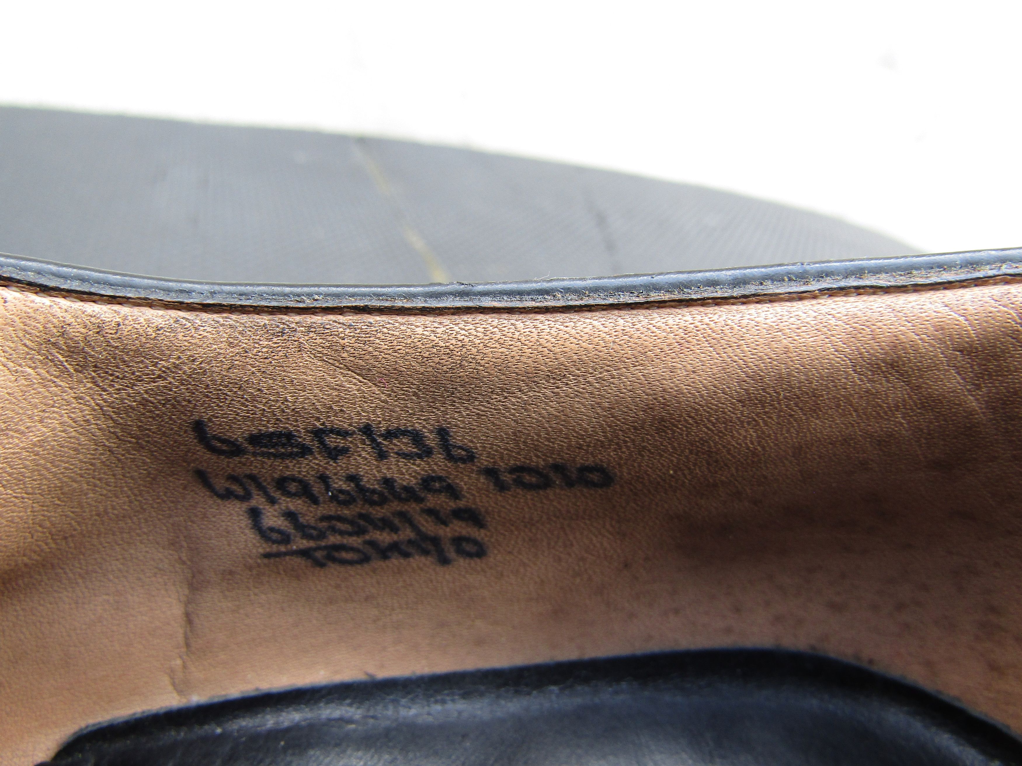 Church's Church's Tokyo Westbury Leather Monk Strap Loafers Size US 7.5 / EU 40-41 - 2 Thumbnail