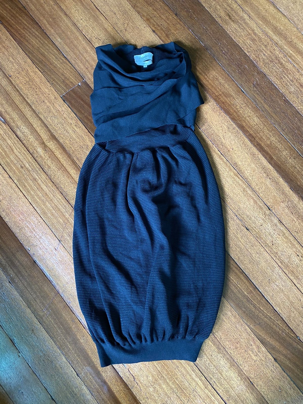 Yves Saint Laurent AW 2002- YSL Rive Gauche by Tom Ford- Multi-Functional Dress Size S / US 4 / IT 40 - 4 Thumbnail