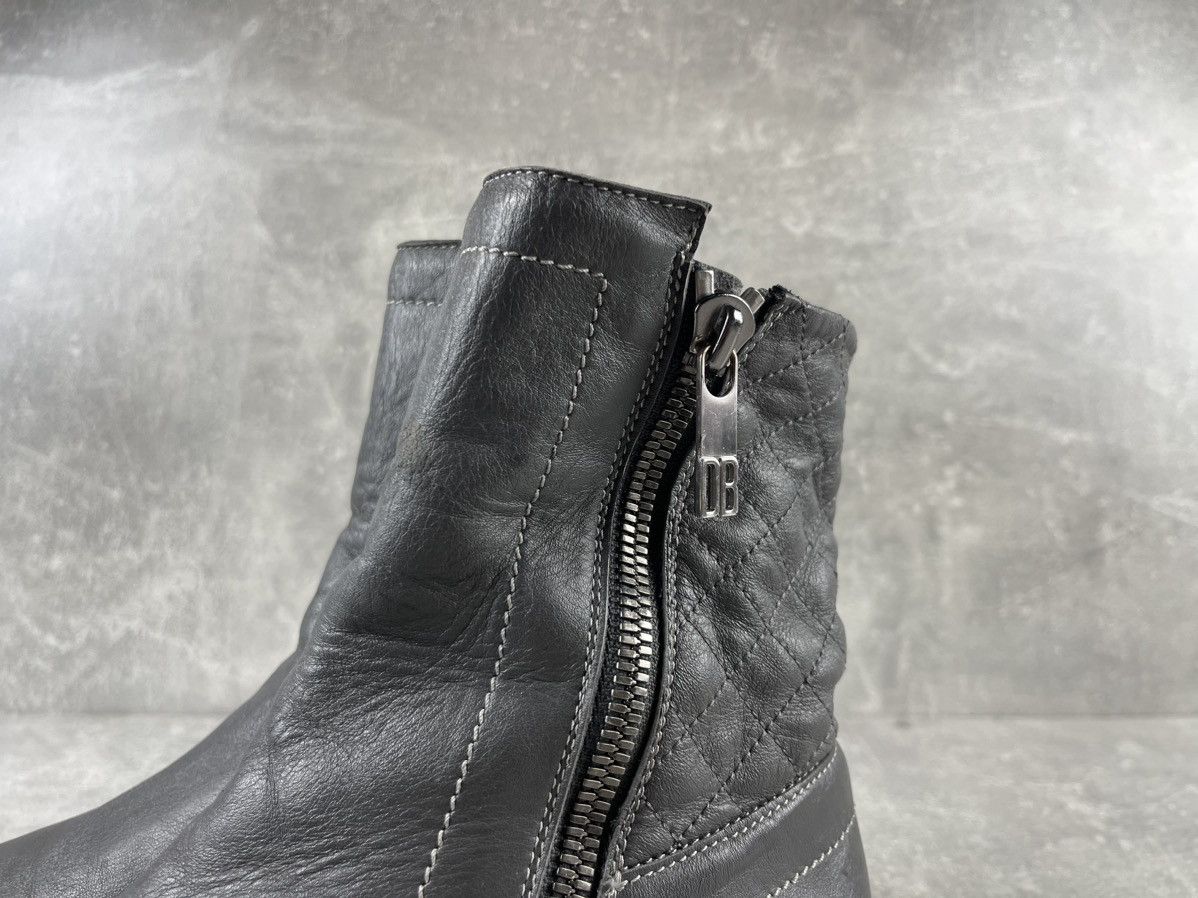Dirk Bikkembergs Dirk Bikkembergs Leather Ankle Zip Boots Black Size US 7 / IT 37 - 5 Thumbnail