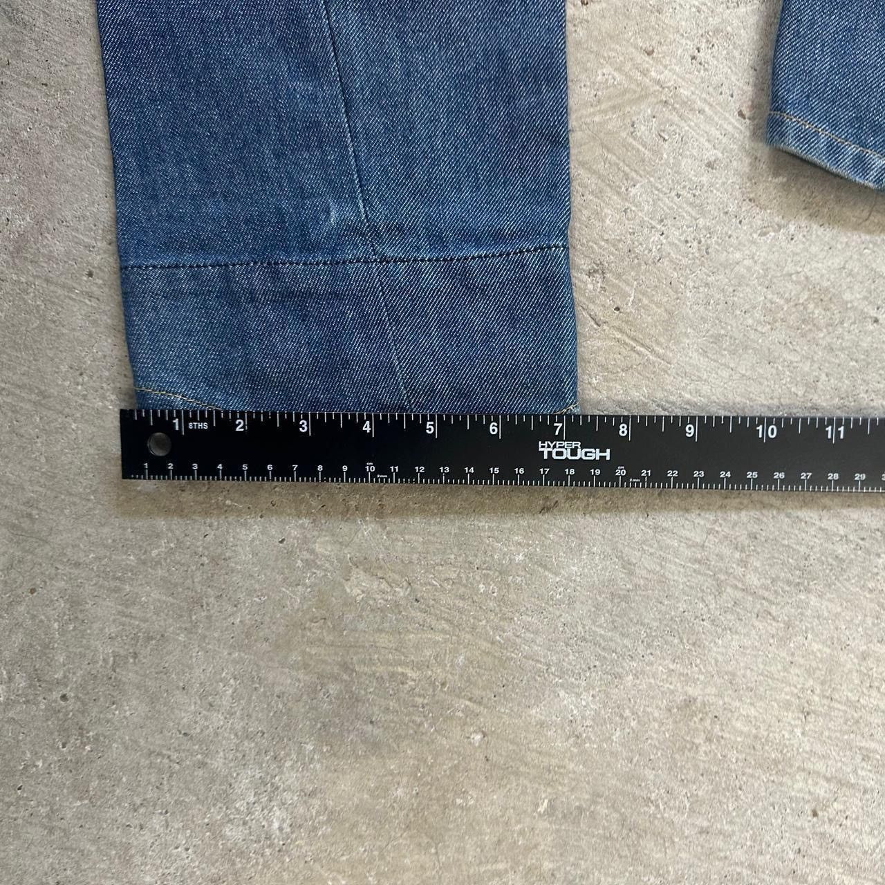 Levi's Levi’s Engineered Slim Jeans Japan Women 26x31 Dark Wash Size 26" / US 2 / IT 38 - 8 Thumbnail