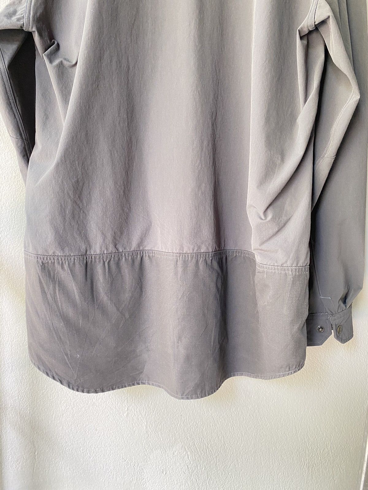 Fjallraven Fjall Raven Men G-1000 Dark Gray Long Sleeve Shirt Size US L / EU 52-54 / 3 - 9 Thumbnail