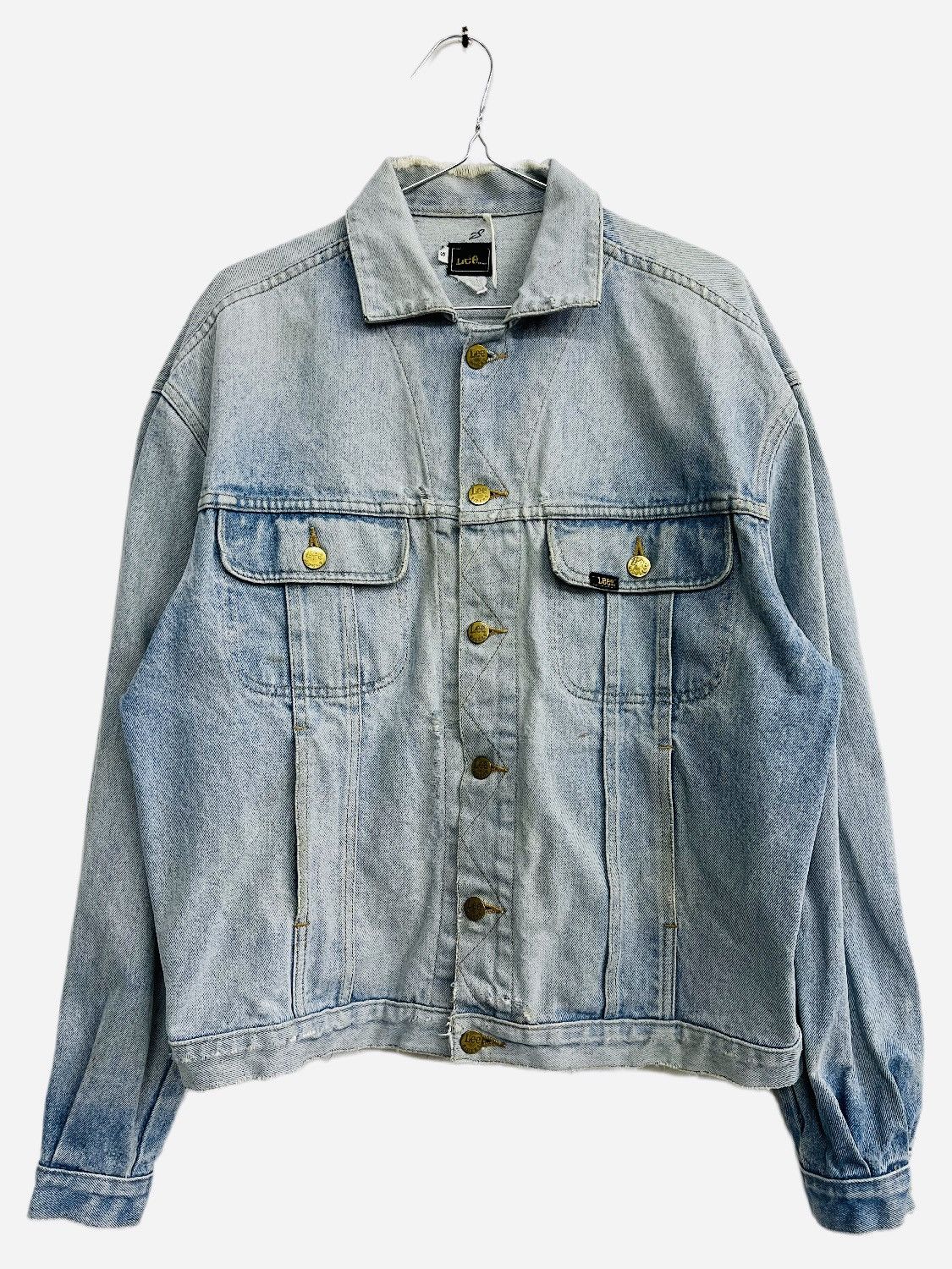 image of 70's Lee Rider Denim Jacket in Blue, Men's (Size Small)