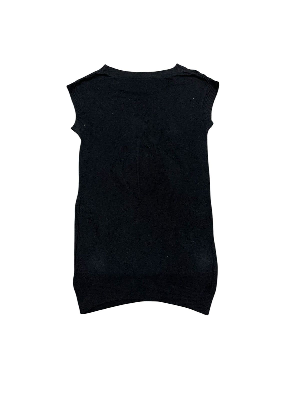 Y's VINTAGE YOHJI YAMAMOTO SLEEVELESS ABSTRACT DESIGN RARE Size US M / EU 48-50 / 2 - 2 Thumbnail