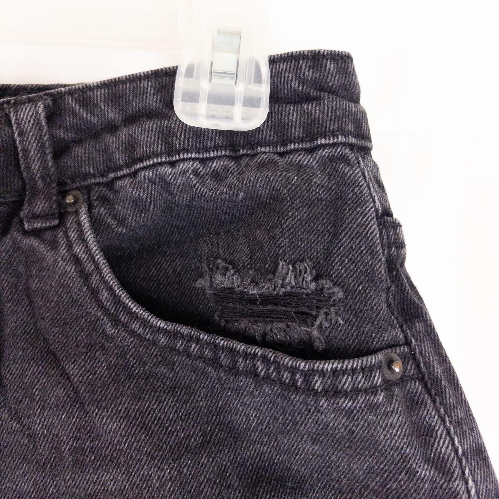Other Wild Fable Black Solid Shorts Womens 6 Small Size 28" / US 6 / IT 42 - 5 Thumbnail