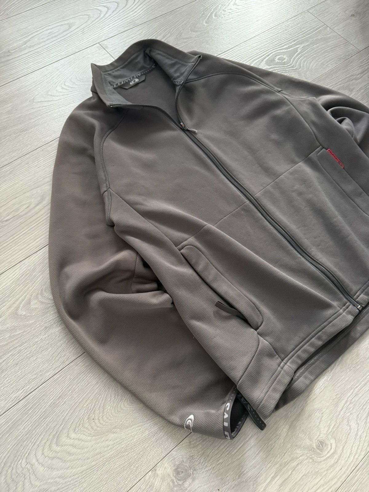 Salomon Salomon 2004 Technical Fleece Jacket Size US M / EU 48-50 / 2 - 5 Thumbnail