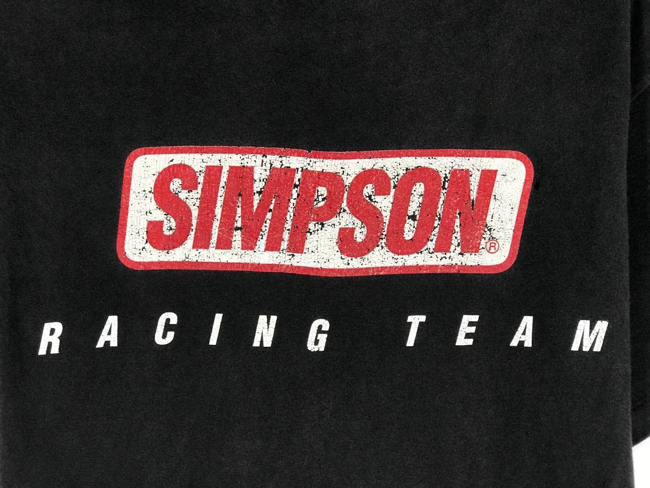 Vintage vintage Simpson racing team Size US M / EU 48-50 / 2 - 3 Thumbnail