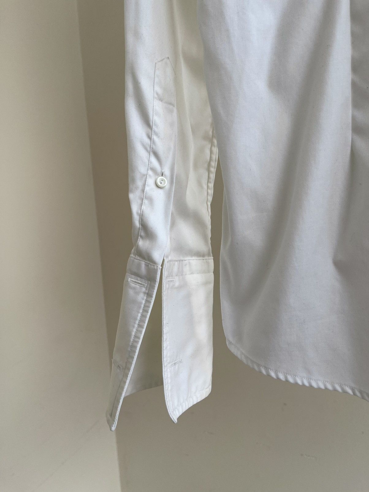 Eton Contemporary Fit French Cuff Spread Collar L/S Dress Shirt Size US M / EU 48-50 / 2 - 5 Thumbnail