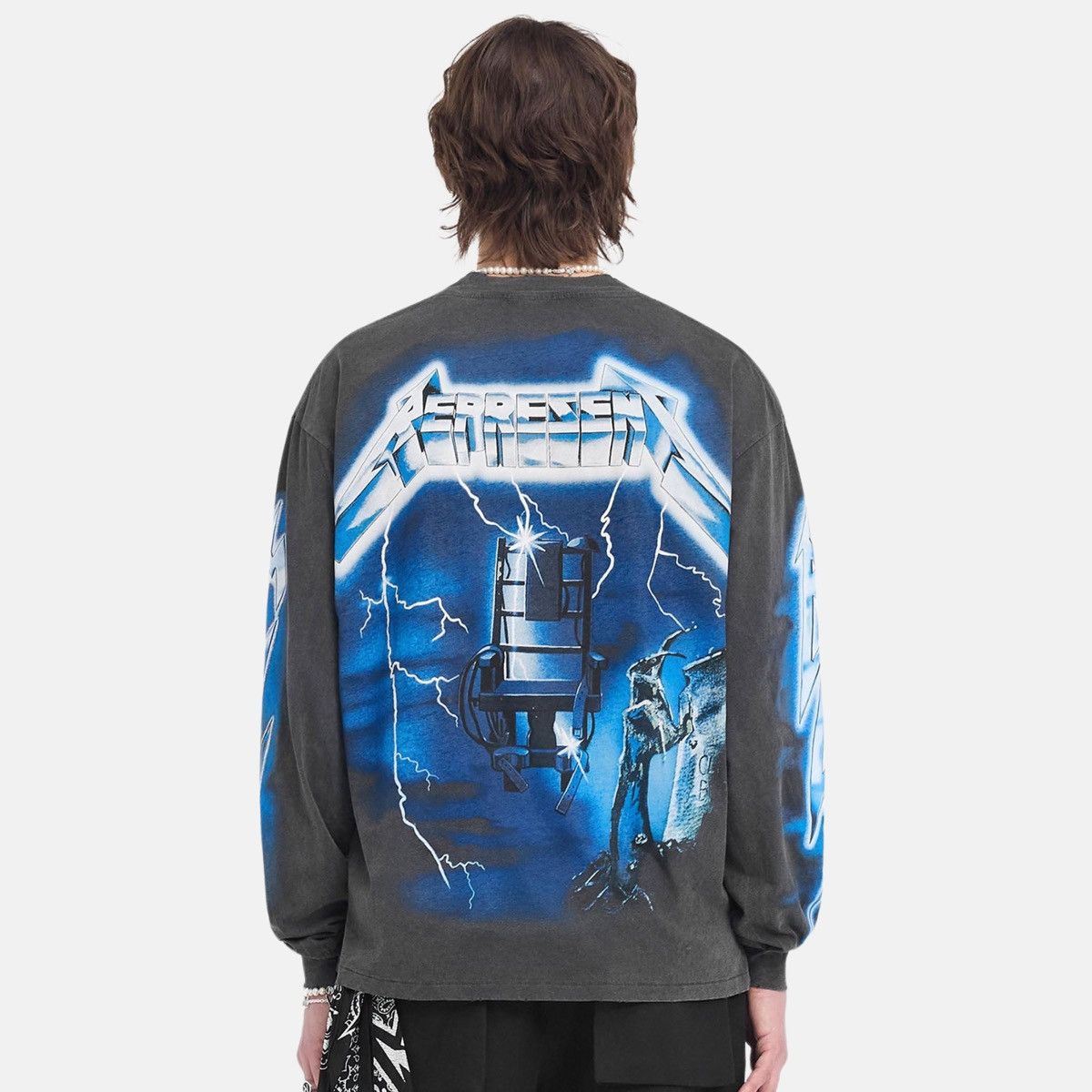 Other Represent Metallica Ride The Lightning Long Sleeve Size XXL Size US XXL / EU 58 / 5 - 3 Thumbnail