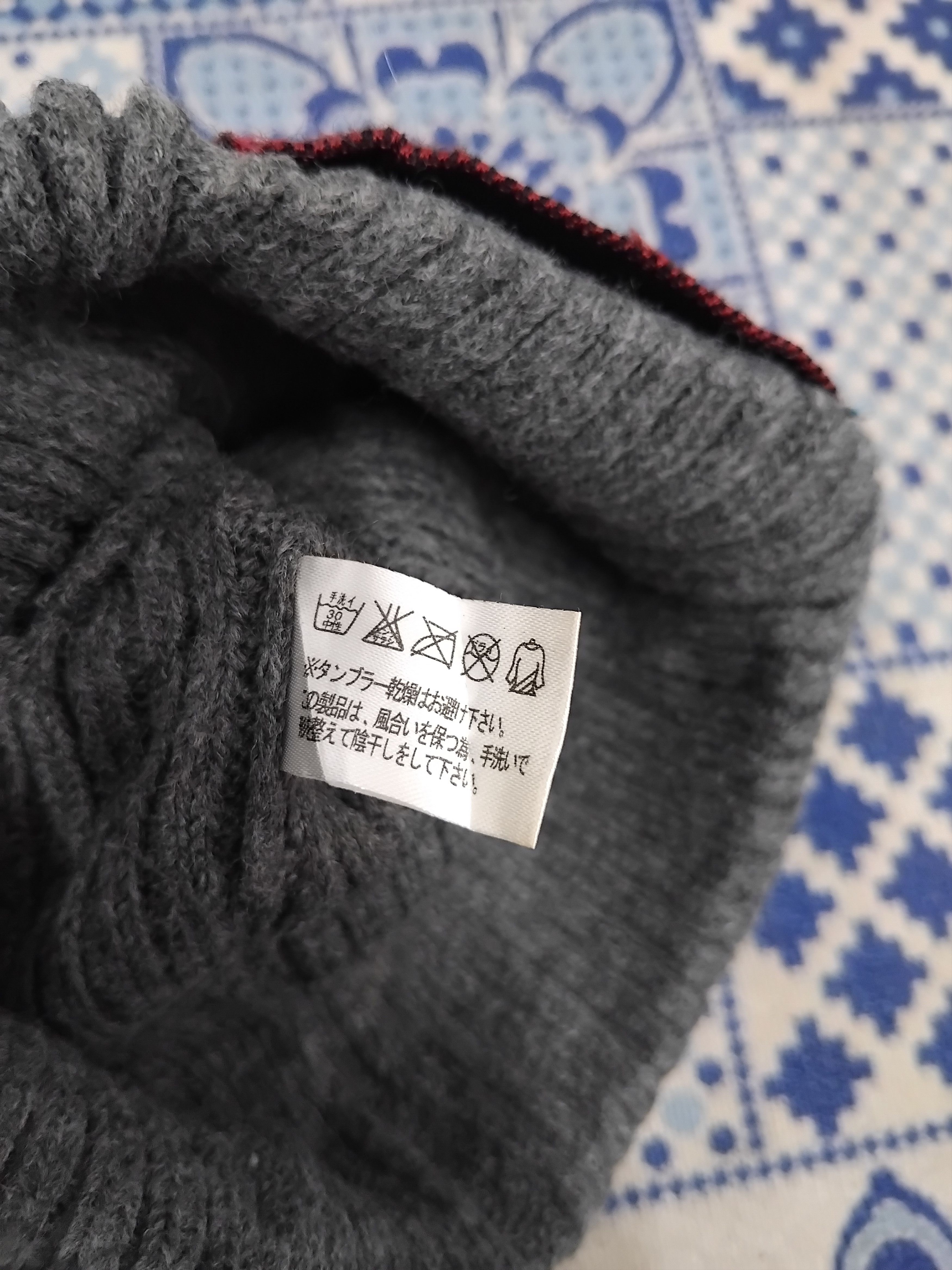 Harris Tweed 💥Harris Tweed closshi grey colour beanie Size ONE SIZE - 3 Thumbnail