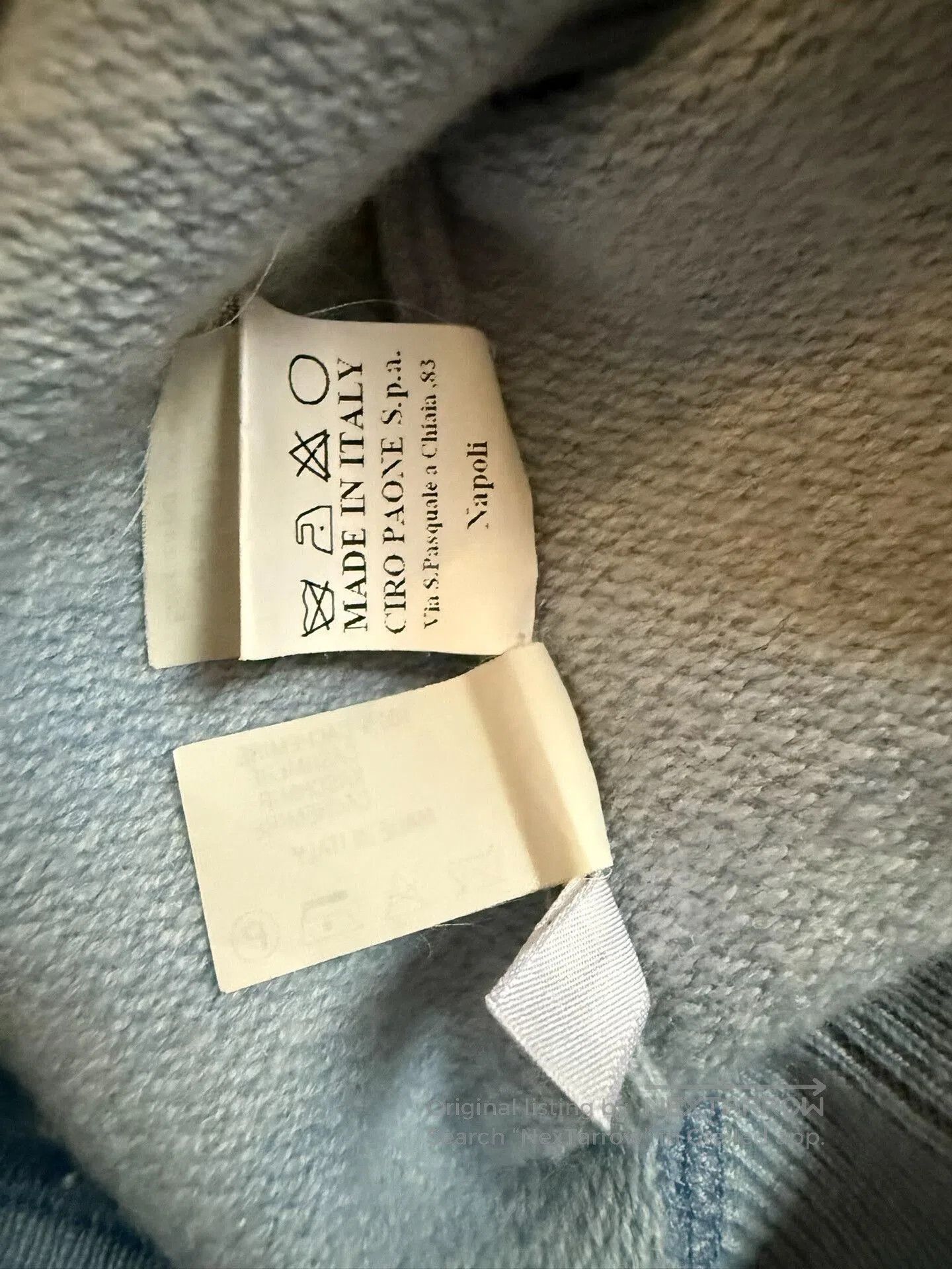 Kiton Kiton Cashmere Mink Hooded Coat S. Size US S / EU 44-46 / 1 - 7 Thumbnail