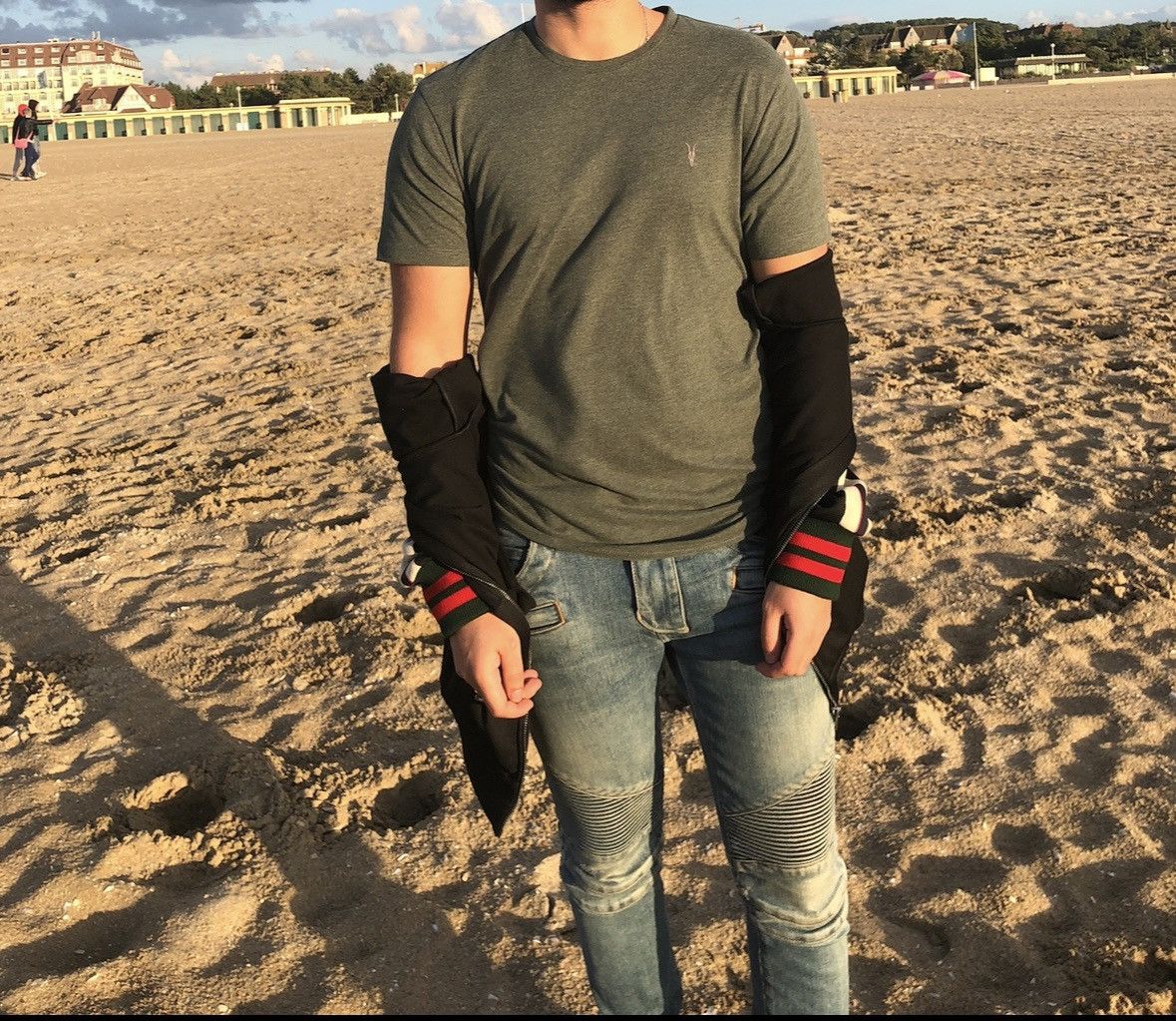 Balmain Biker jeans Size US 29 - 9 Thumbnail
