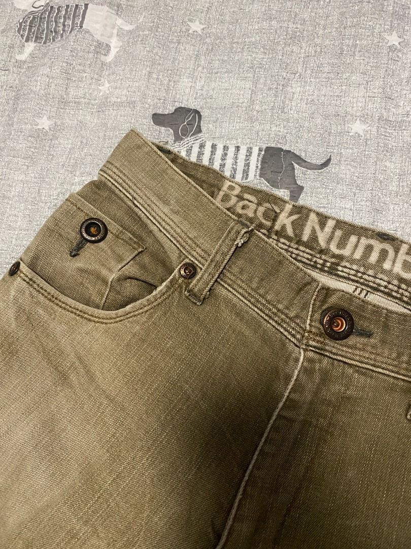 Japanese Brand Back Number Japan Utility Pants 30 Size US 30 / EU 46 - 4 Thumbnail