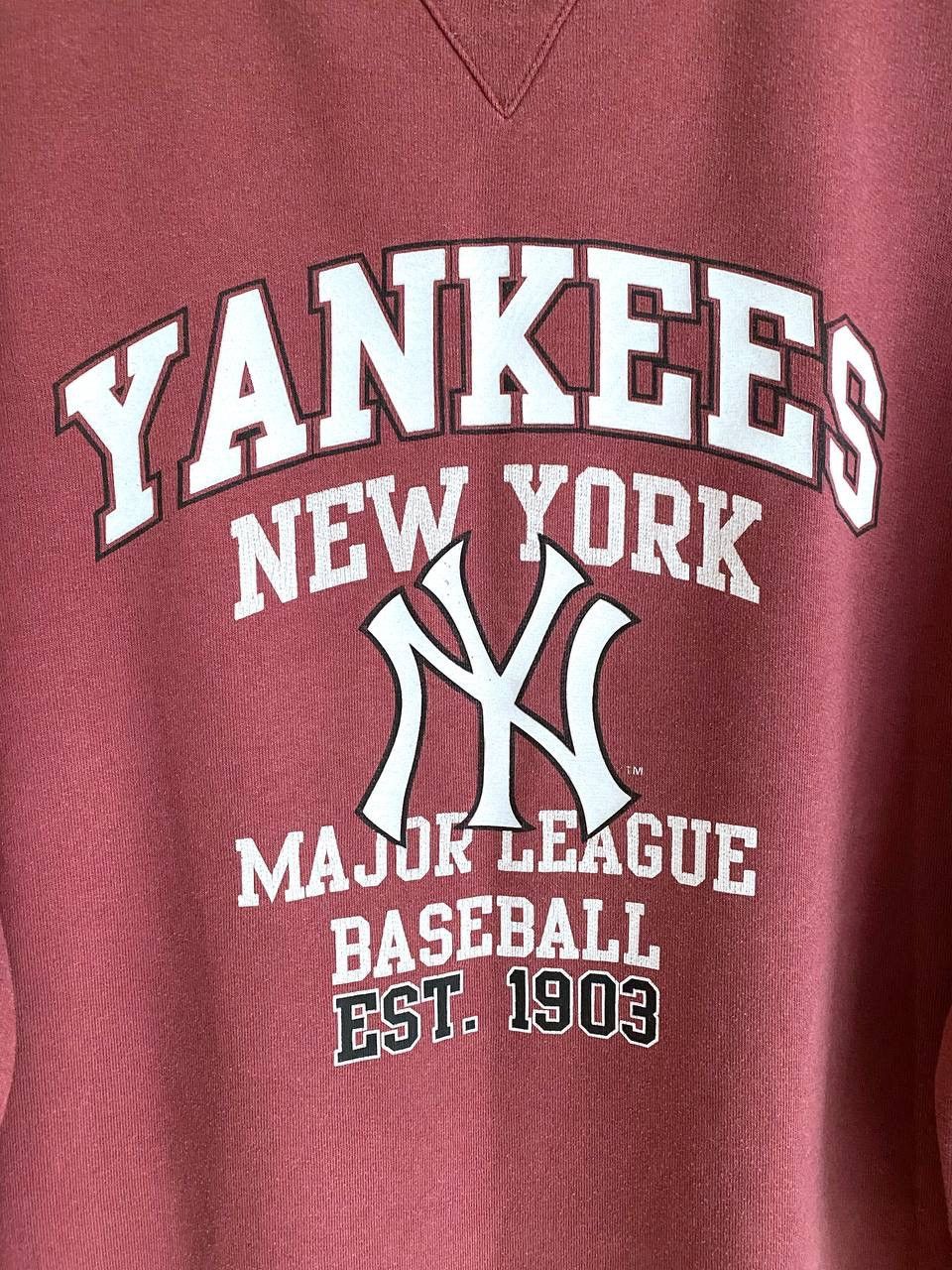 MLB × Majestic Majestic MLB New York Yankees Vintage Sweatshirt, Size M Size US M / EU 48-50 / 2 - 4 Thumbnail